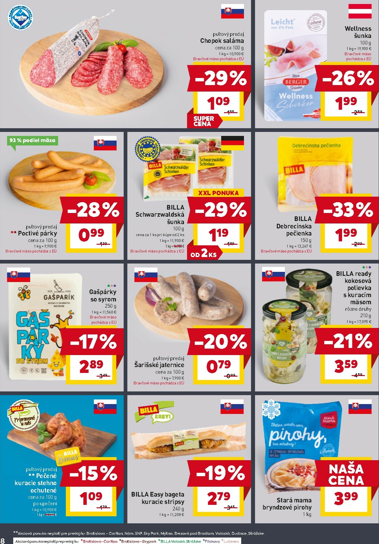 billa - Leták Billa platný od 04.02.2026 do 10.02.2026 - page: 10