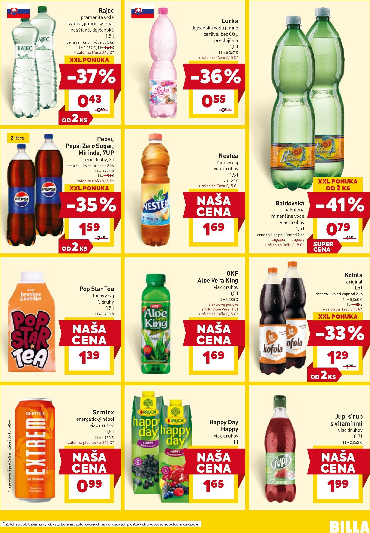 billa - Leták Billa platný od 04.02.2026 do 10.02.2026 - page: 21