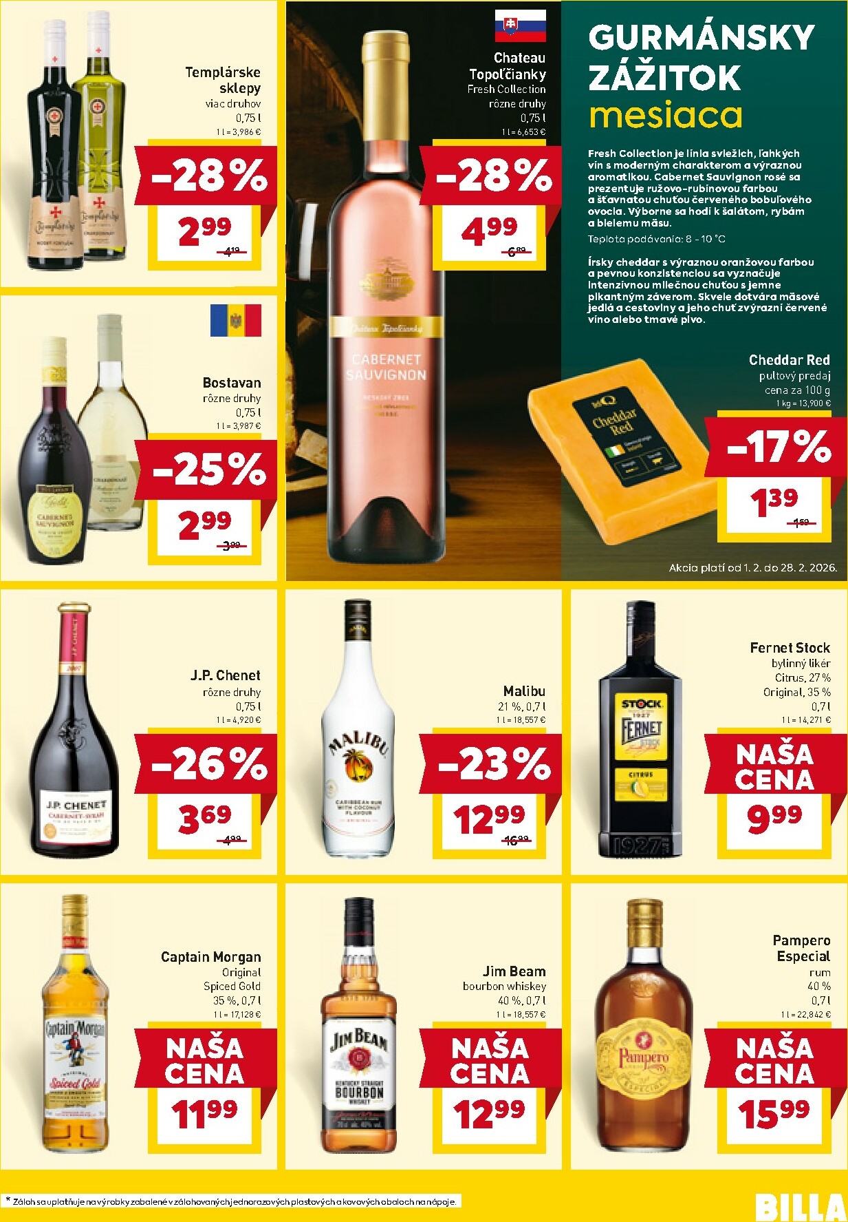 billa - Leták Billa platný od 04.02.2026 do 10.02.2026 - page: 23