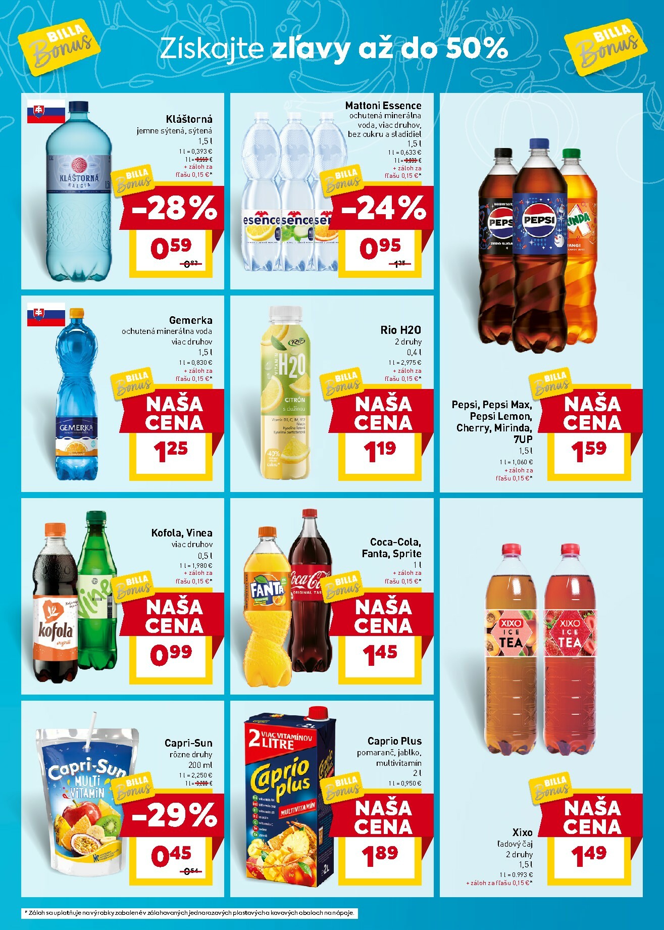 billa - Leták Billa - Bonus leták platný od 04.02.2026 do 17.02.2026 - page: 7