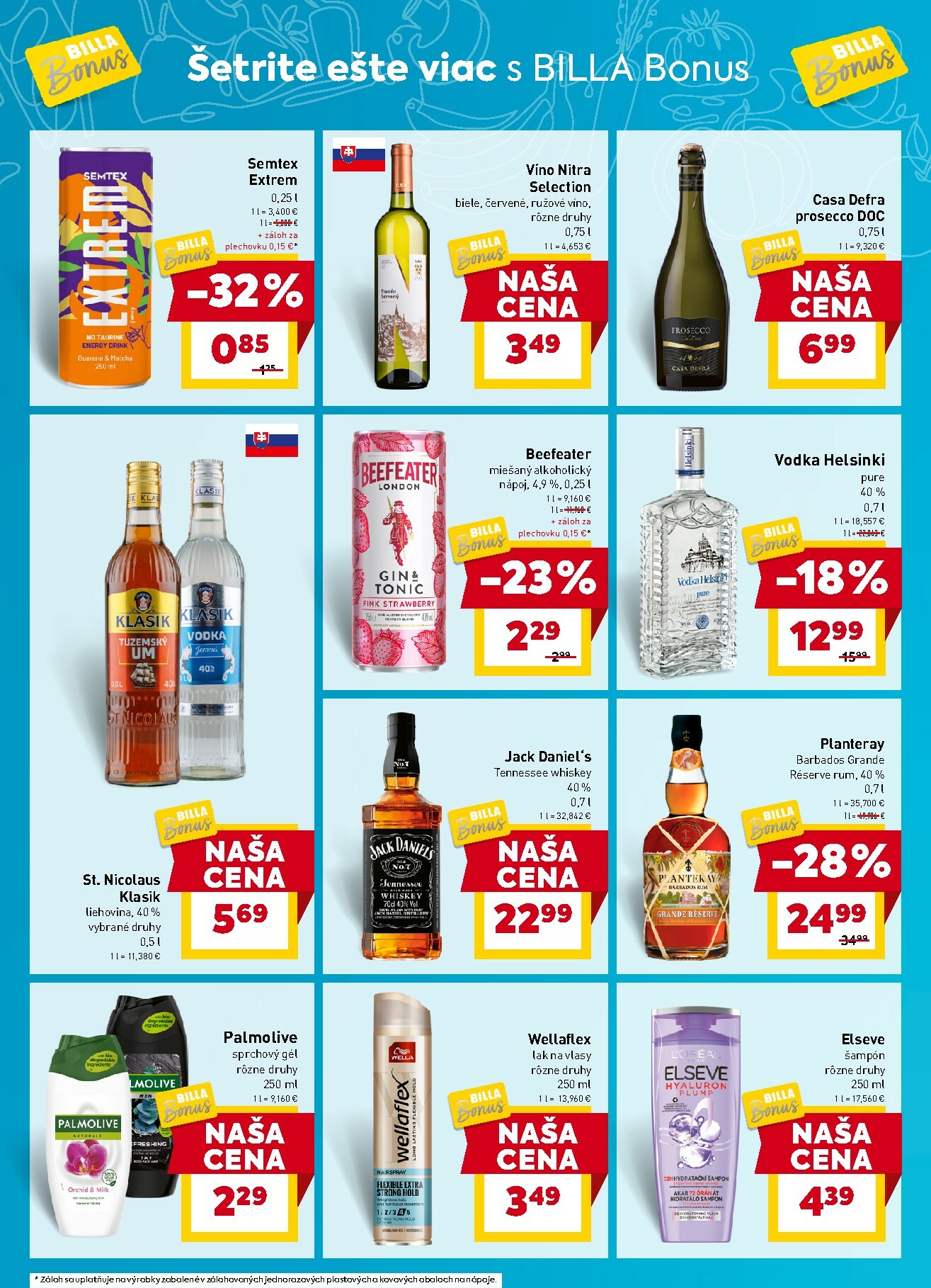billa - Leták Billa - Bonus leták platný od 04.02.2026 do 17.02.2026 - page: 8