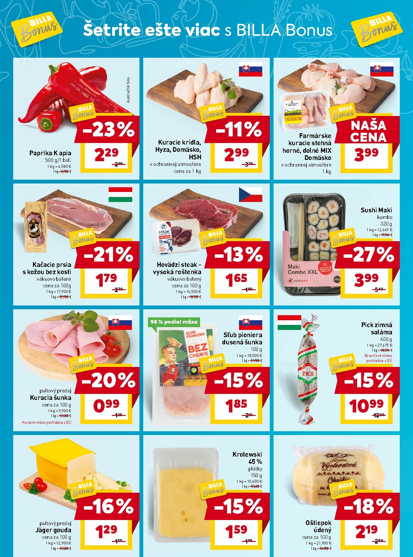 billa - Leták Billa - Bonus leták platný od 04.02.2026 do 17.02.2026 - page: 2