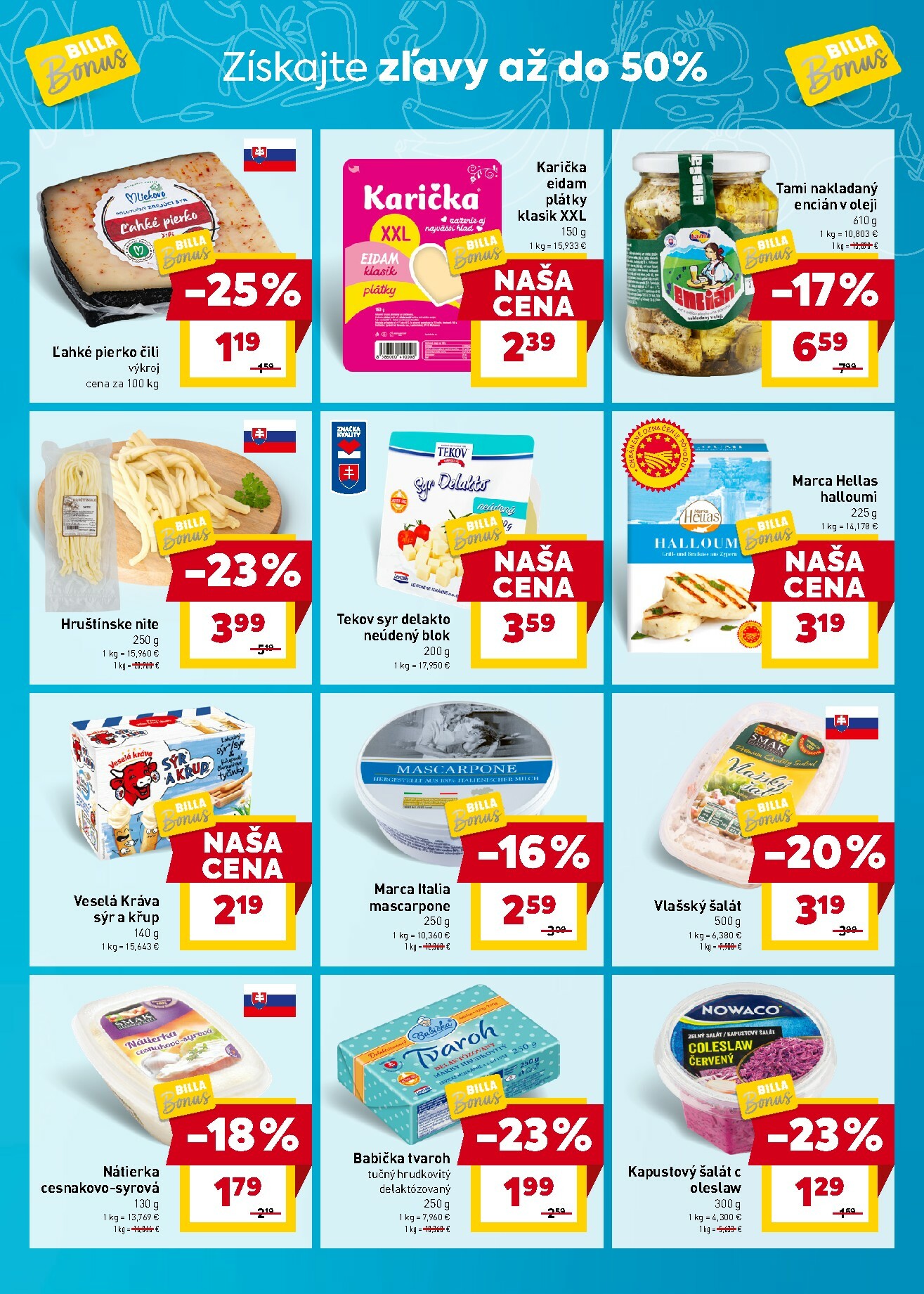 billa - Leták Billa - Bonus leták platný od 04.02.2026 do 17.02.2026 - page: 3