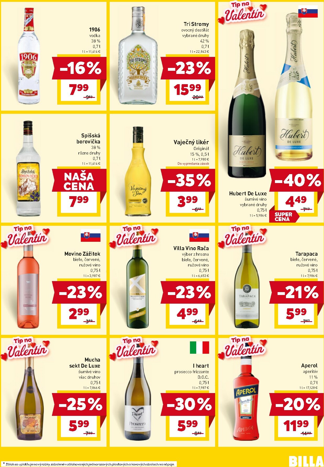 billa - Leták Billa platný od 11.02.2026 do 17.02.2026 - page: 21