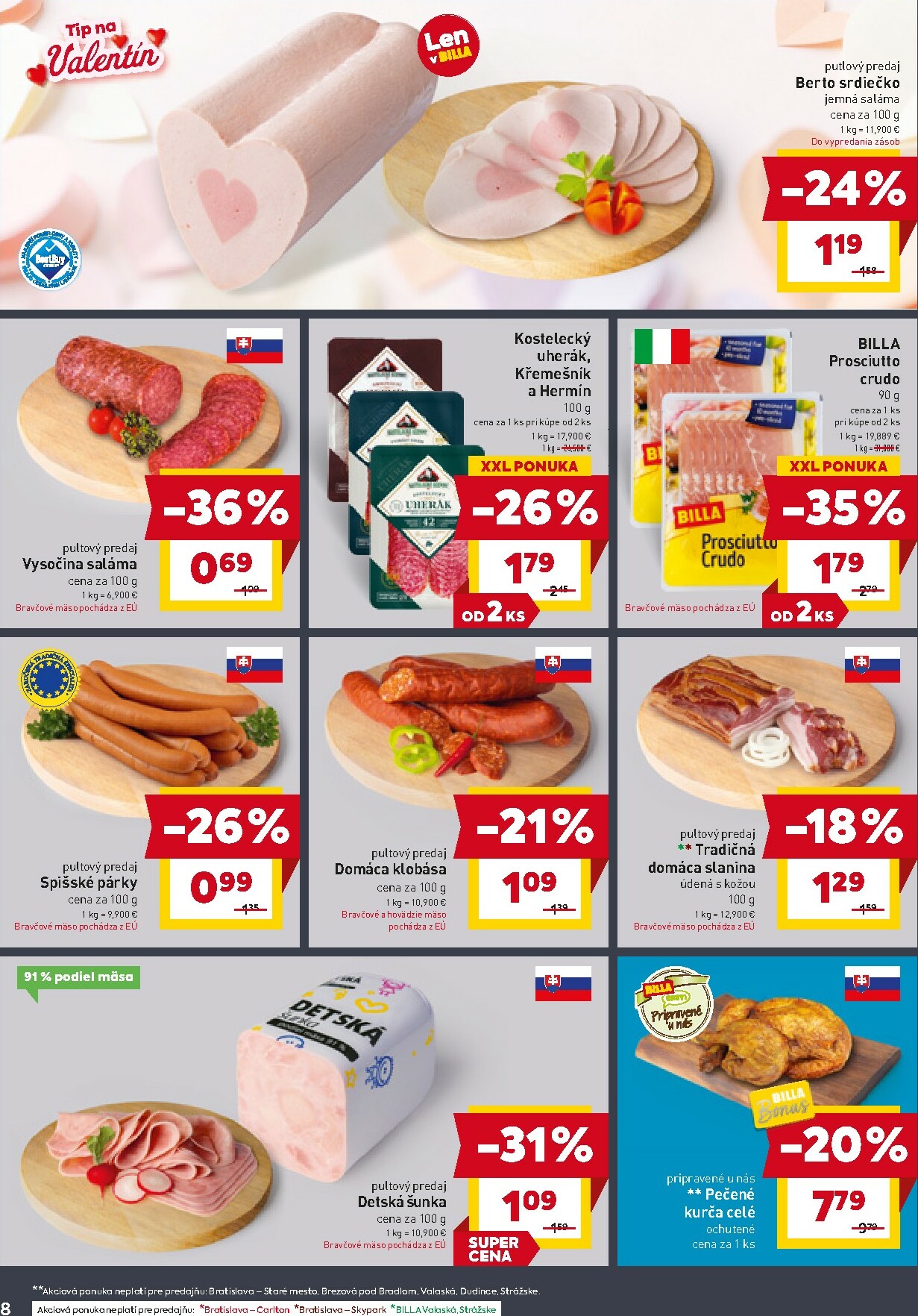 billa - Leták Billa platný od 11.02.2026 do 17.02.2026 - page: 8