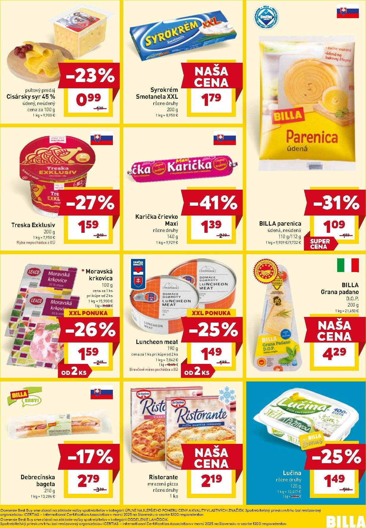 billa - Leták Billa platný od 11.02.2026 do 17.02.2026 - page: 9