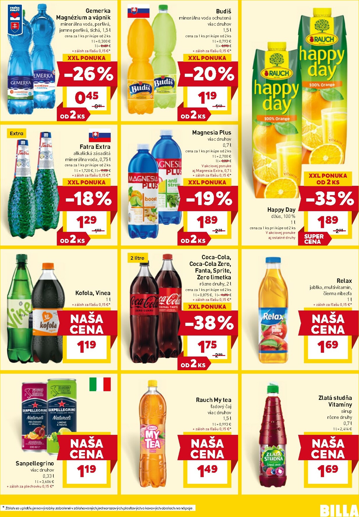 billa - Leták Billa platný od 11.02.2026 do 17.02.2026 - page: 19