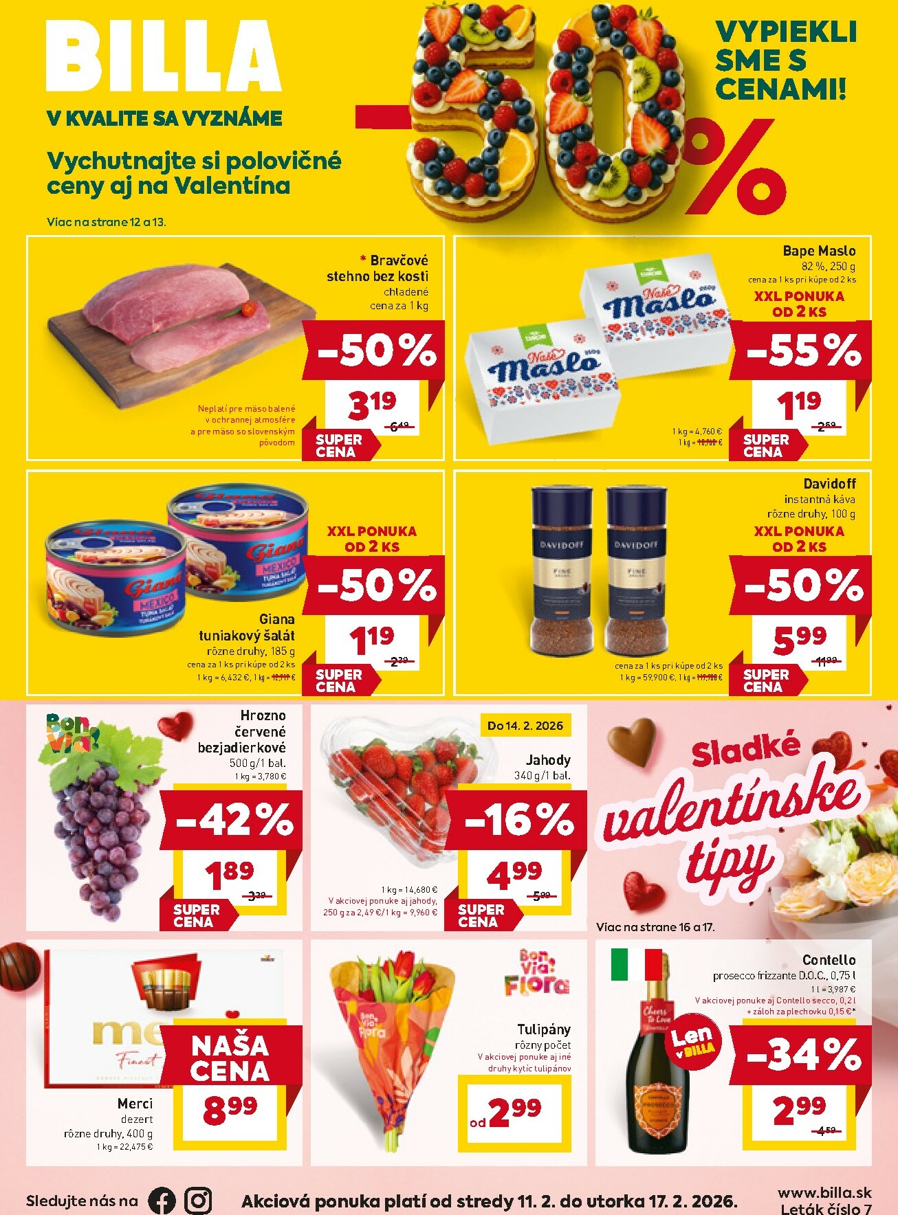 billa - Leták Billa platný od 11.02.2026 do 17.02.2026