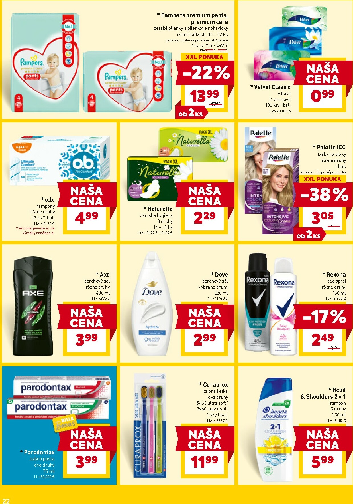 billa - Leták Billa platný od 18.02.2026 do 24.02.2026 - page: 22