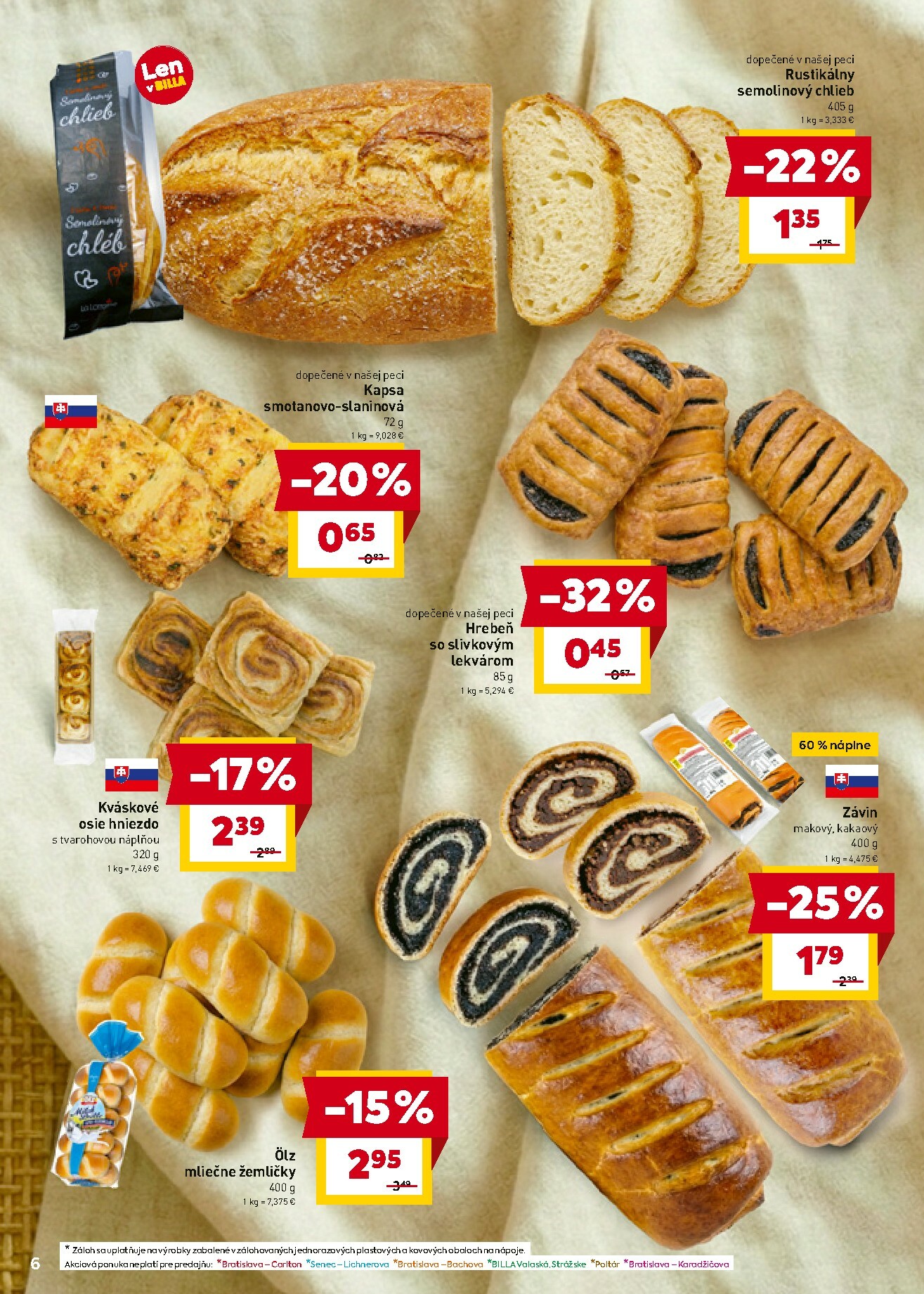 billa - Leták Billa platný od 18.02.2026 do 24.02.2026 - page: 6