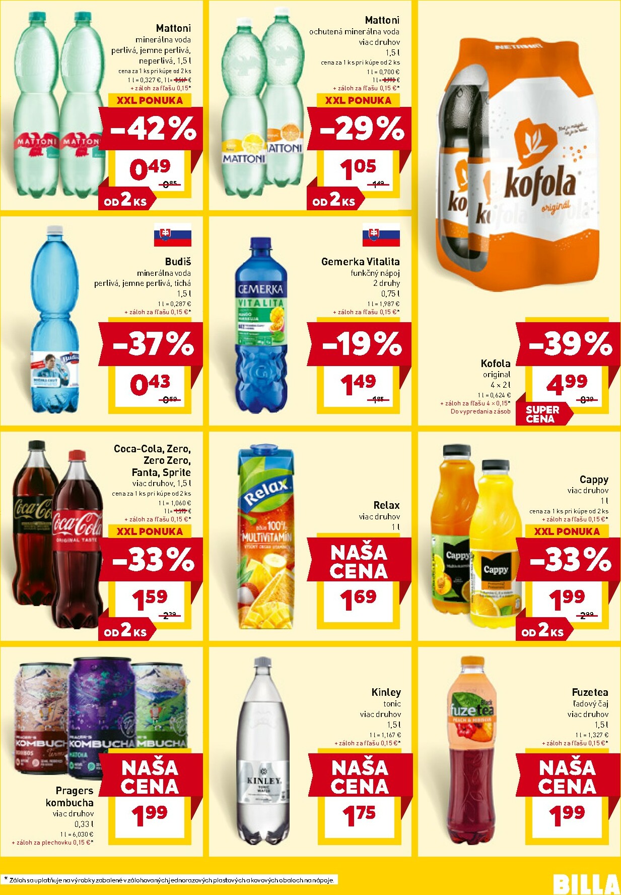 billa - Leták Billa platný od 18.02.2026 do 24.02.2026 - page: 19