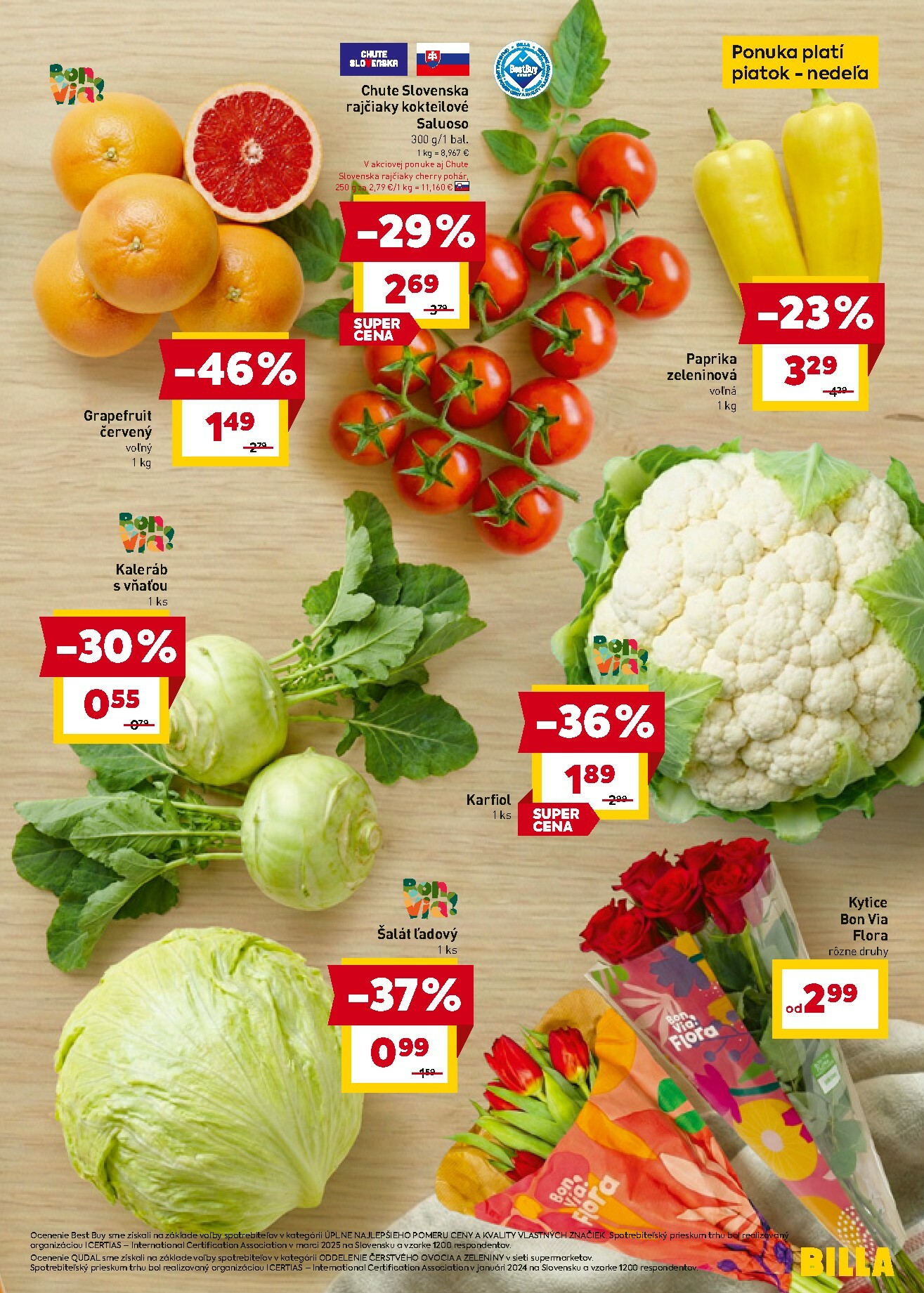 billa - Leták Billa platný od 18.02.2026 do 24.02.2026 - page: 3