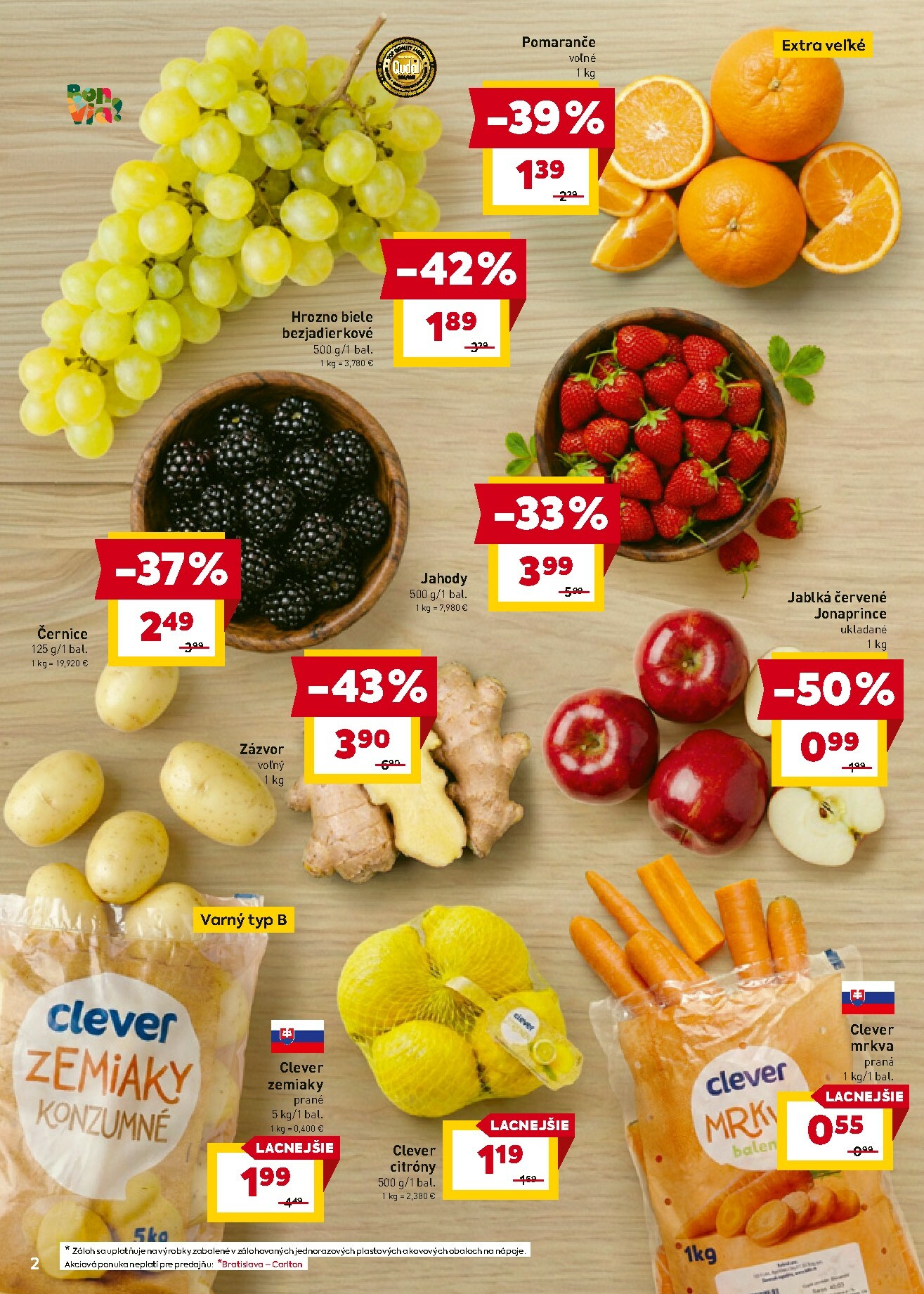 billa - Leták Billa platný od 18.02.2026 do 24.02.2026 - page: 2