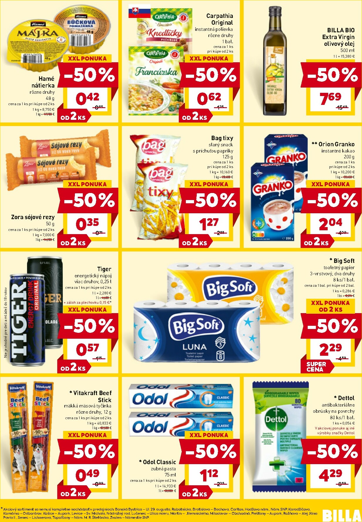 billa - Leták Billa platný od 18.02.2026 do 24.02.2026 - page: 13