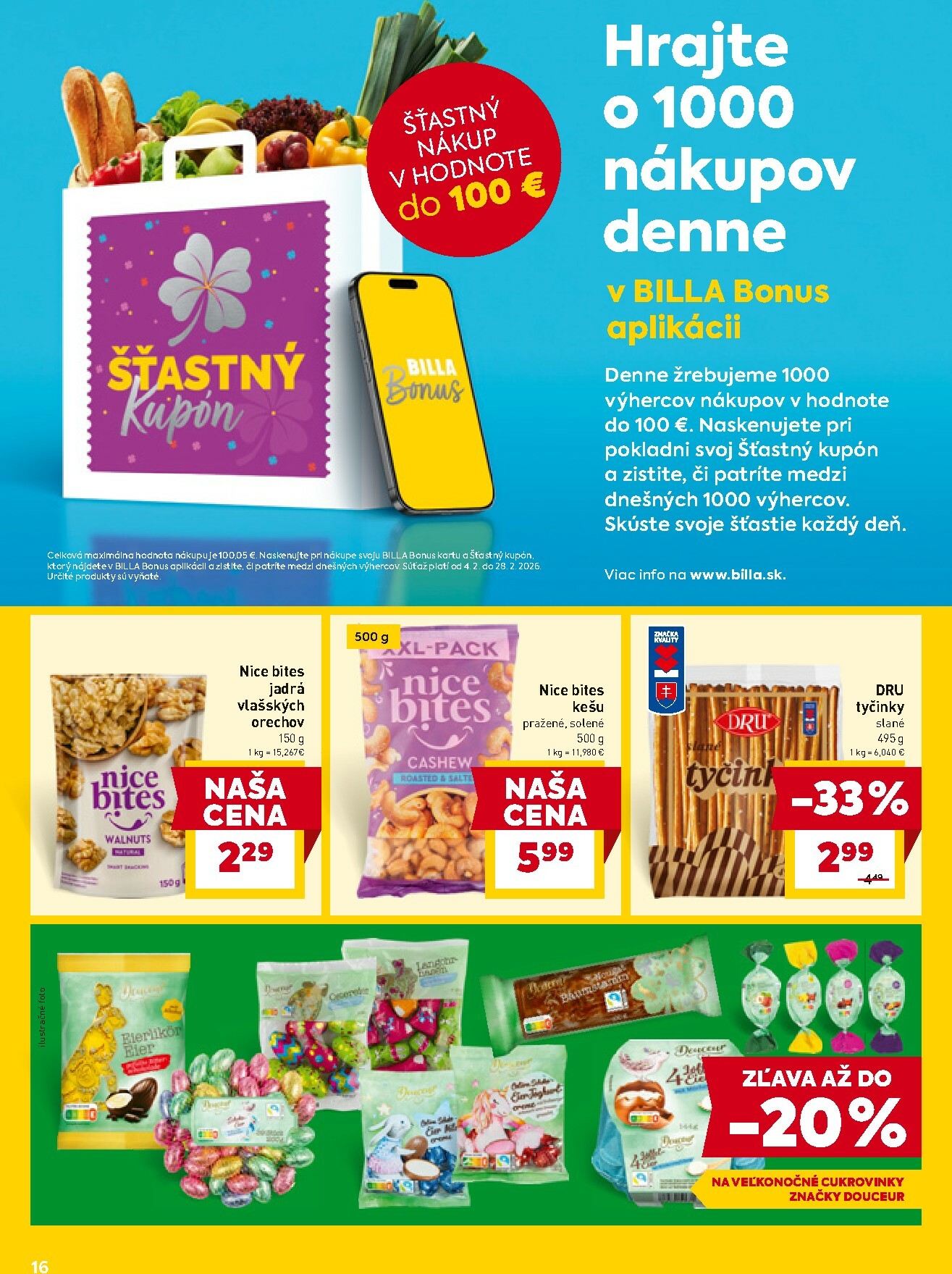 billa - Leták Billa platný od 18.02.2026 do 24.02.2026 - page: 16