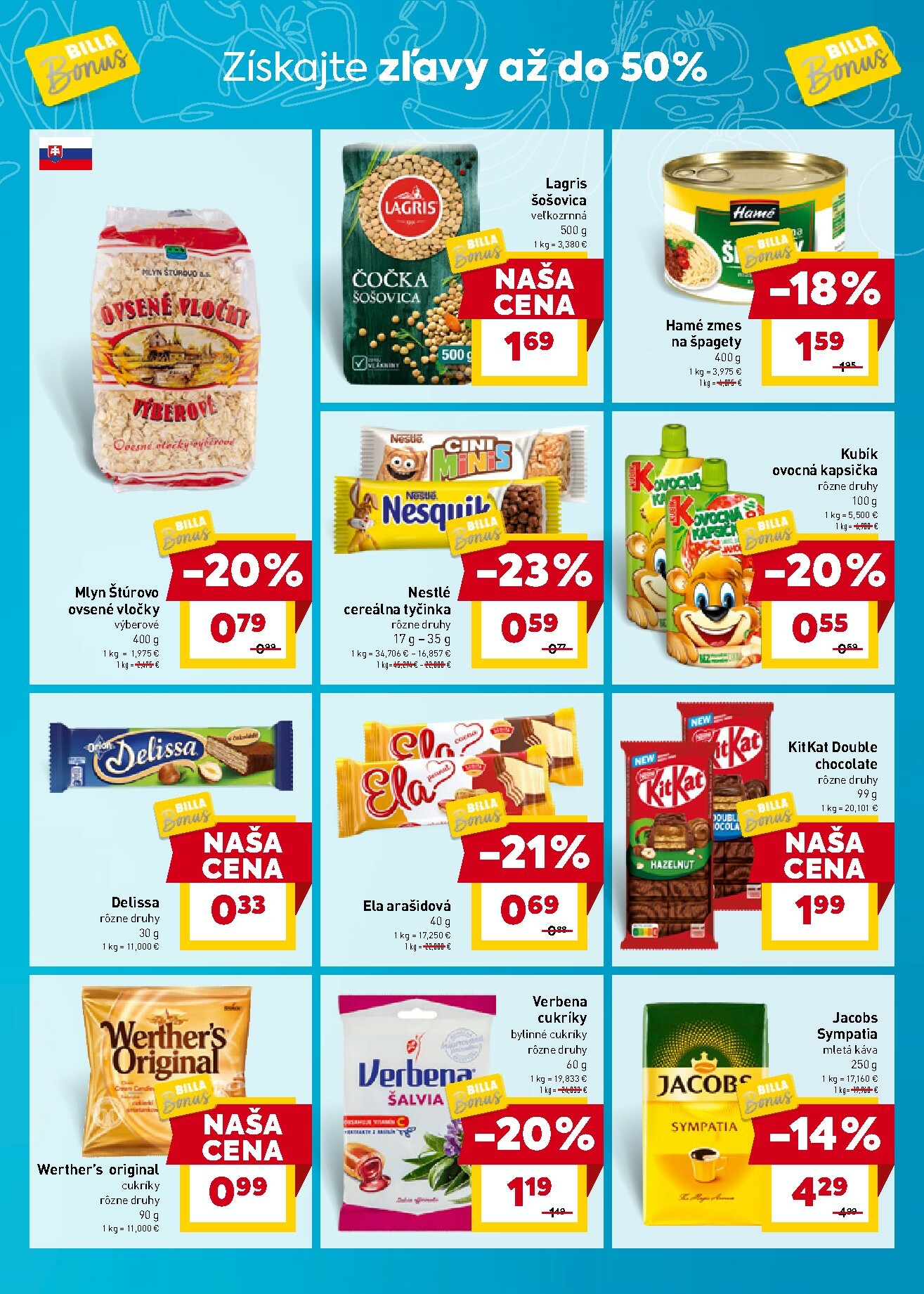 billa - Leták Billa - Bonus platný od 18.02.2026 do 24.02.2026 - page: 5