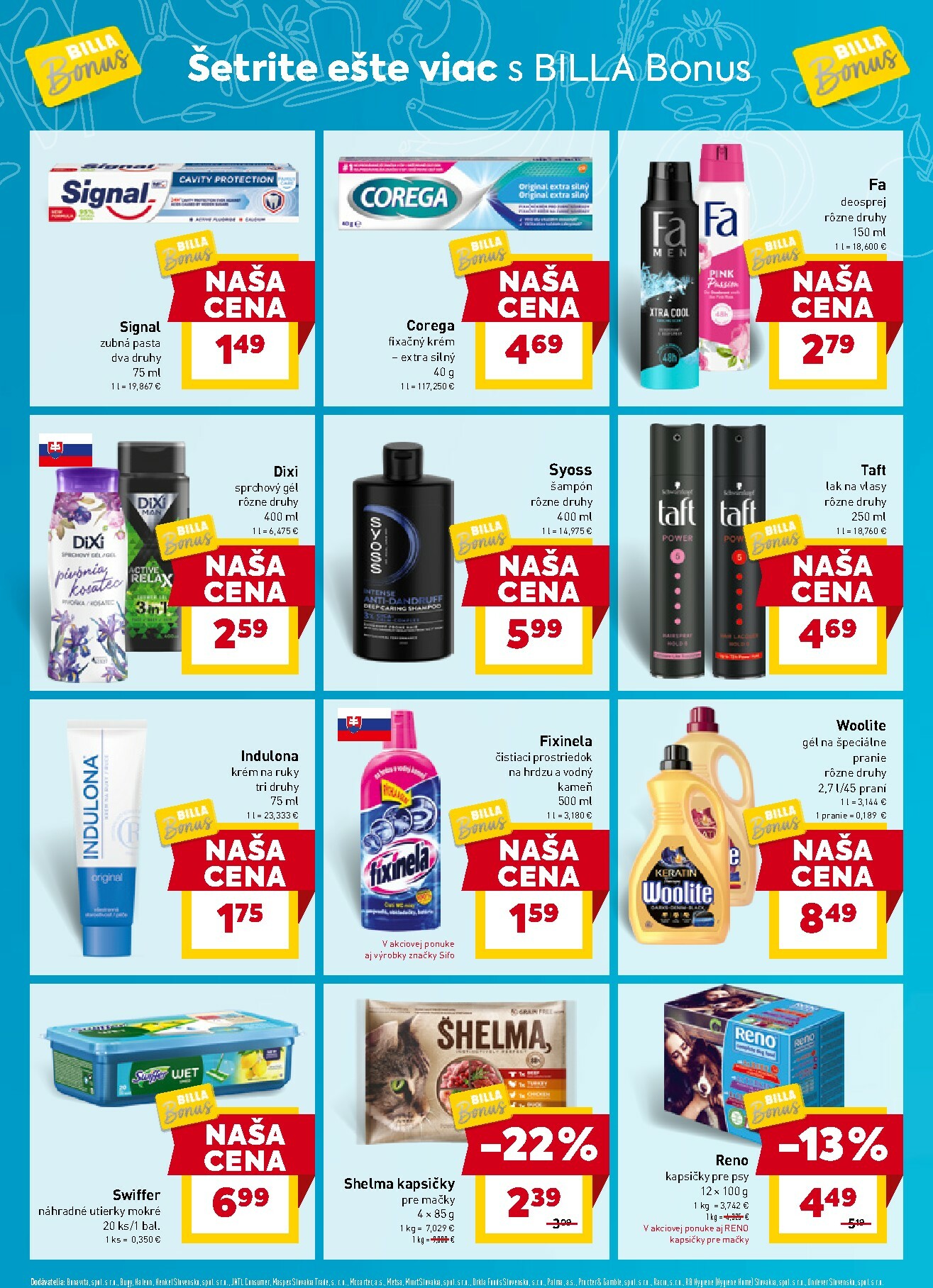 billa - Leták Billa - Bonus platný od 18.02.2026 do 24.02.2026 - page: 8