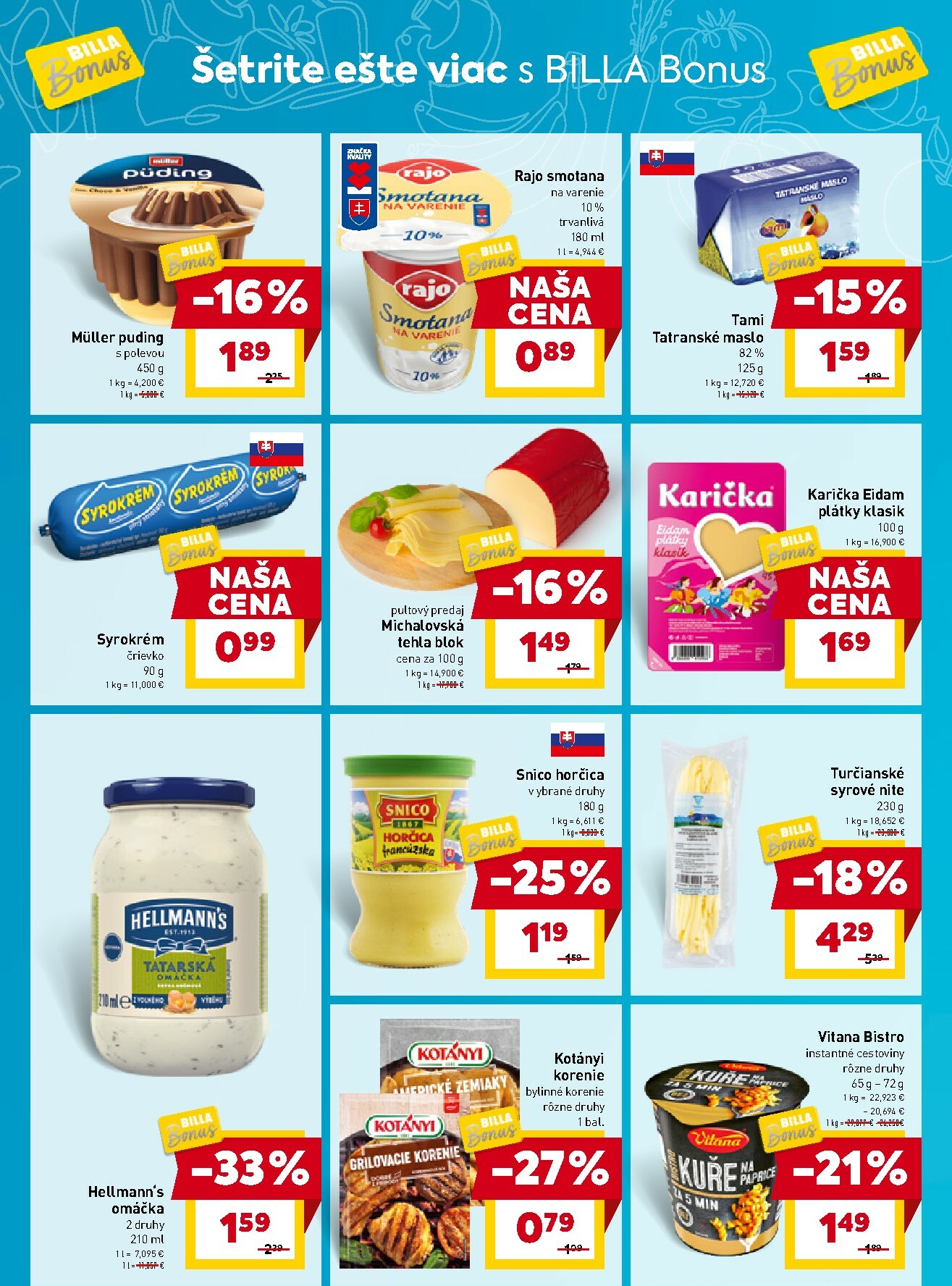 billa - Leták Billa - Bonus platný od 18.02.2026 do 24.02.2026 - page: 4