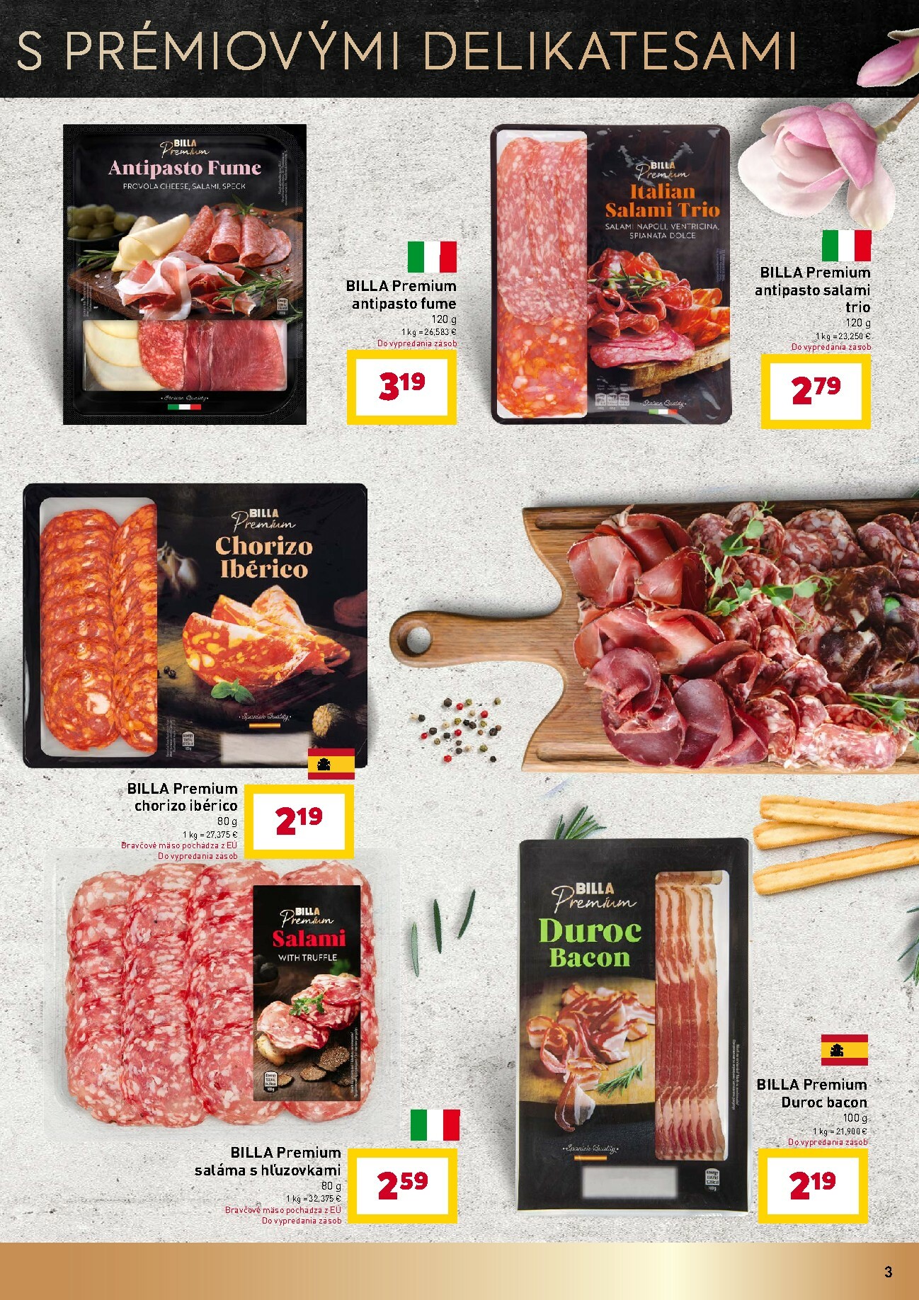 billa - Leták Billa - Premium katalóg platný od 11.02.2026 do 06.04.2026 - page: 3