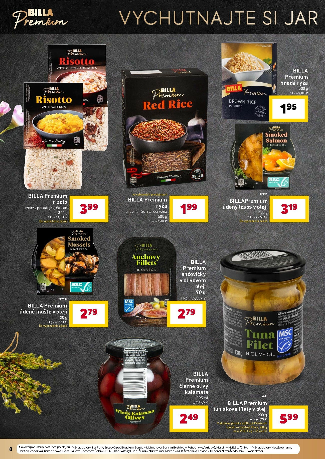 billa - Leták Billa - Premium katalóg platný od 11.02.2026 do 06.04.2026 - page: 8