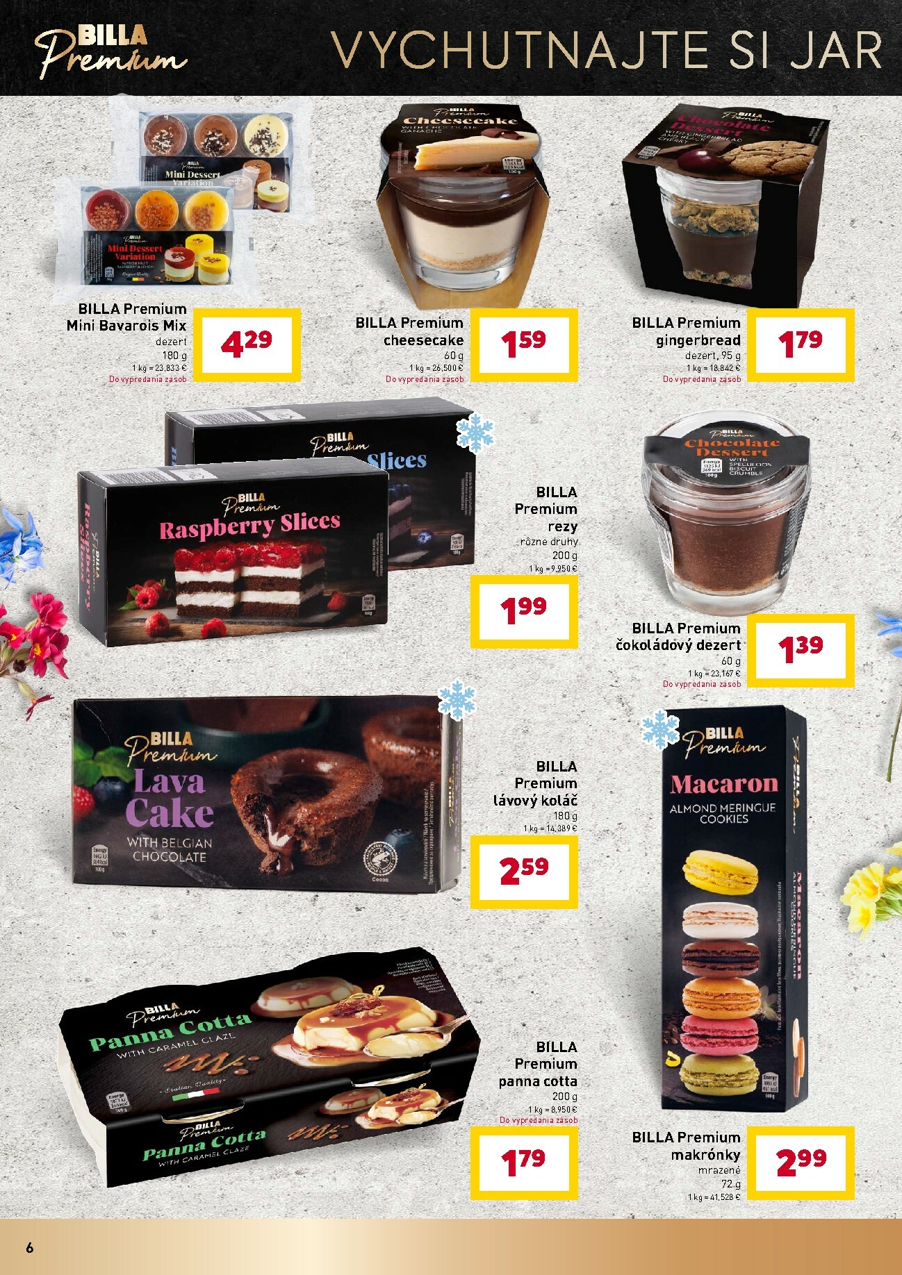 billa - Leták Billa - Premium katalóg platný od 11.02.2026 do 06.04.2026 - page: 6