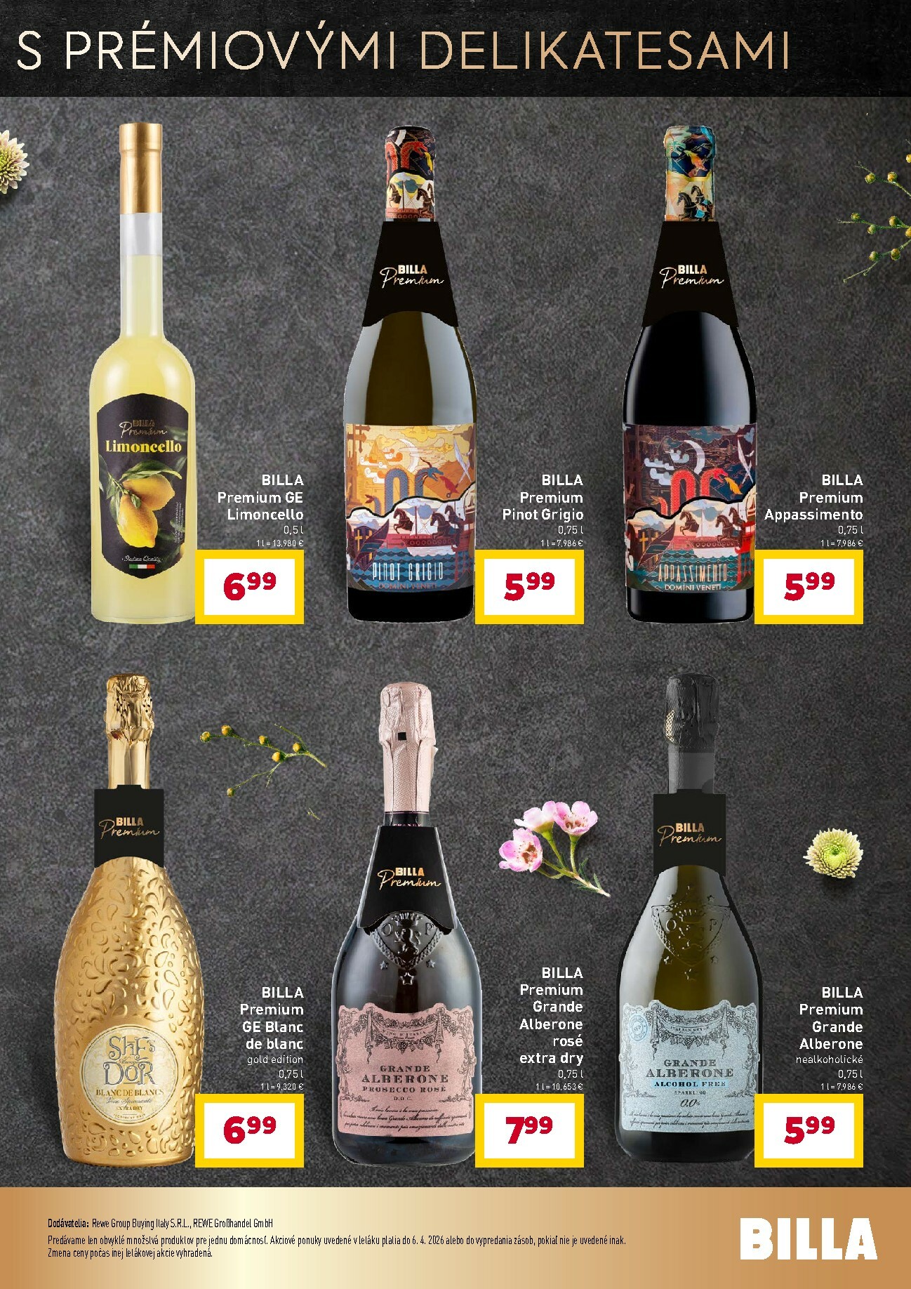 billa - Leták Billa - Premium katalóg platný od 11.02.2026 do 06.04.2026 - page: 13