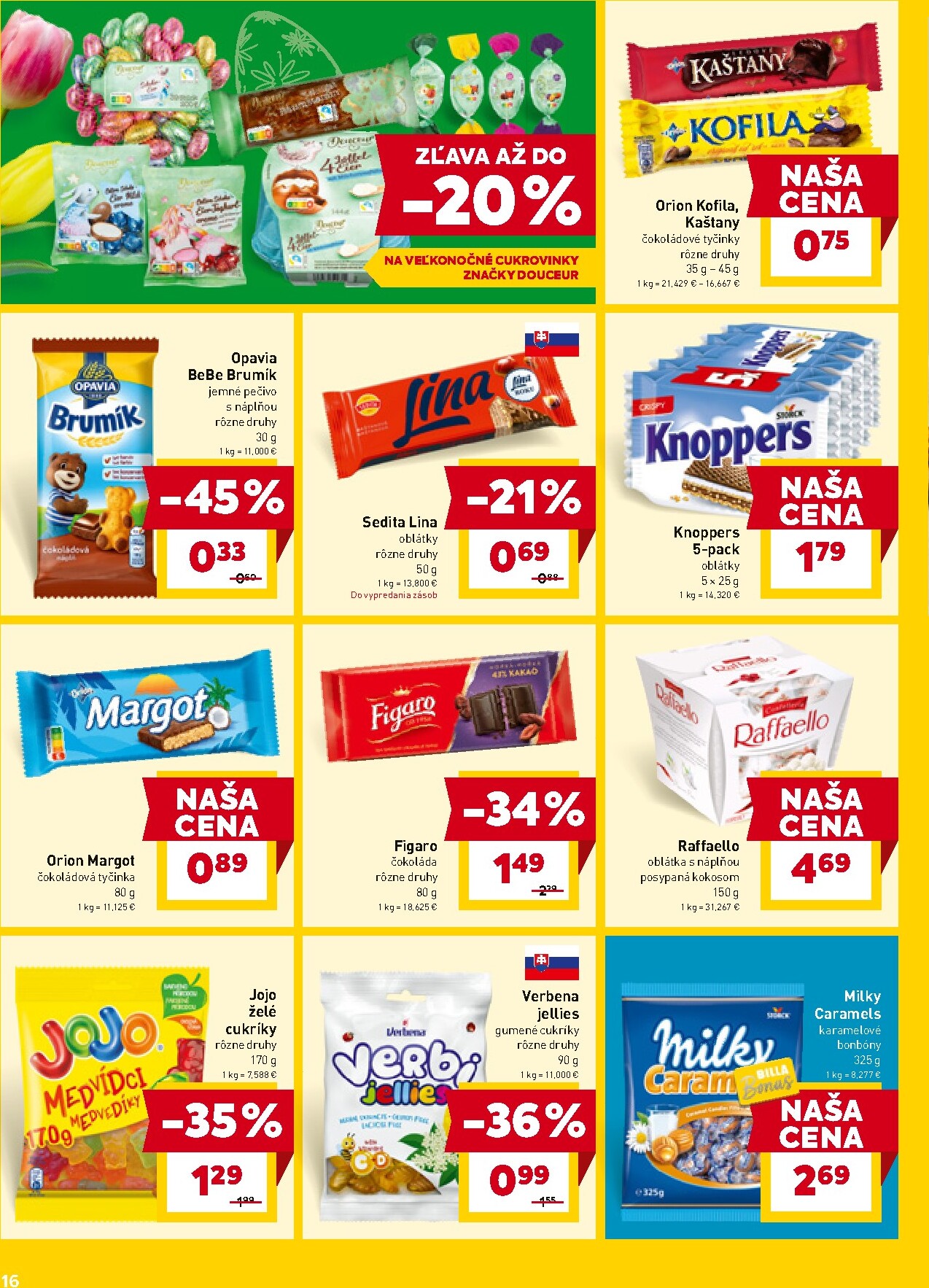 billa - Leták Billa platný od 25.02.2026 do 03.03.2026 - page: 16