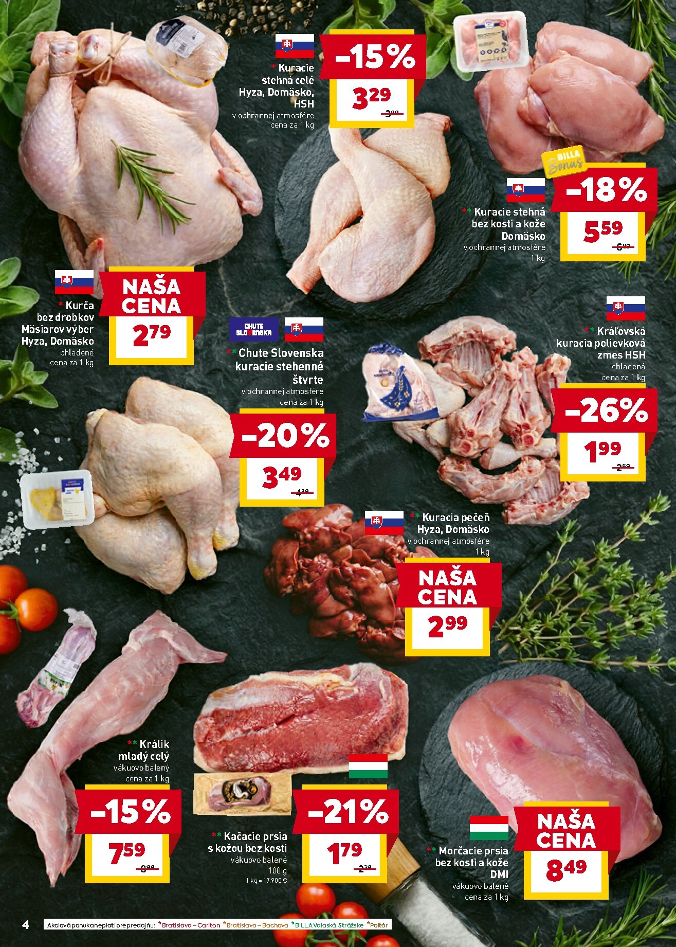 billa - Leták Billa platný od 25.02.2026 do 03.03.2026 - page: 4