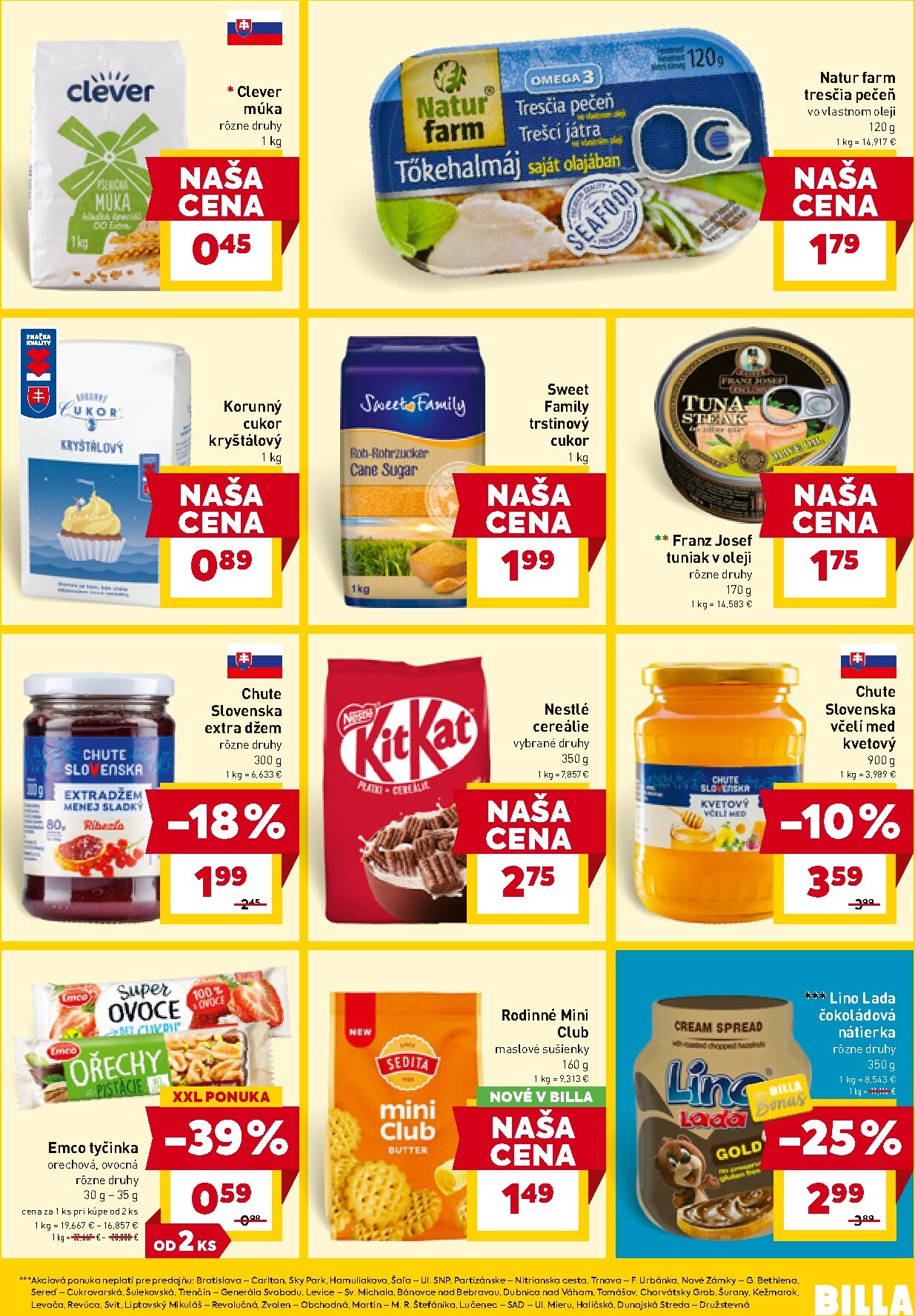 billa - Leták Billa platný od 25.02.2026 do 03.03.2026 - page: 15