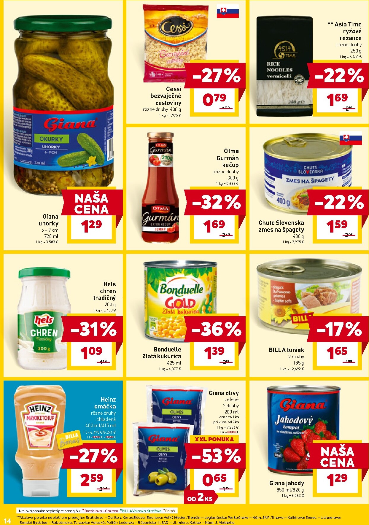 billa - Leták Billa platný od 25.02.2026 do 03.03.2026 - page: 14