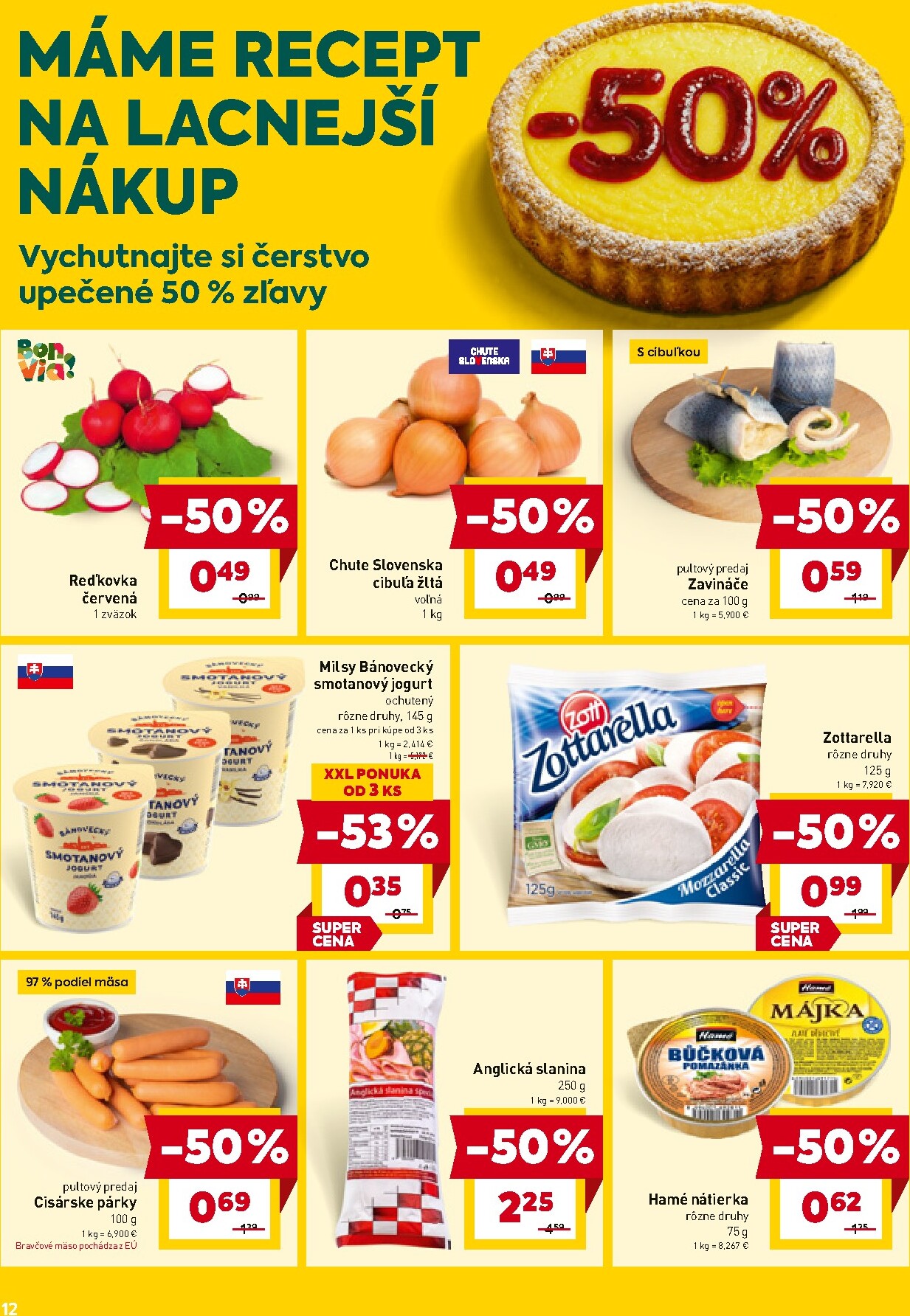 billa - Leták Billa platný od 25.02.2026 do 03.03.2026 - page: 12