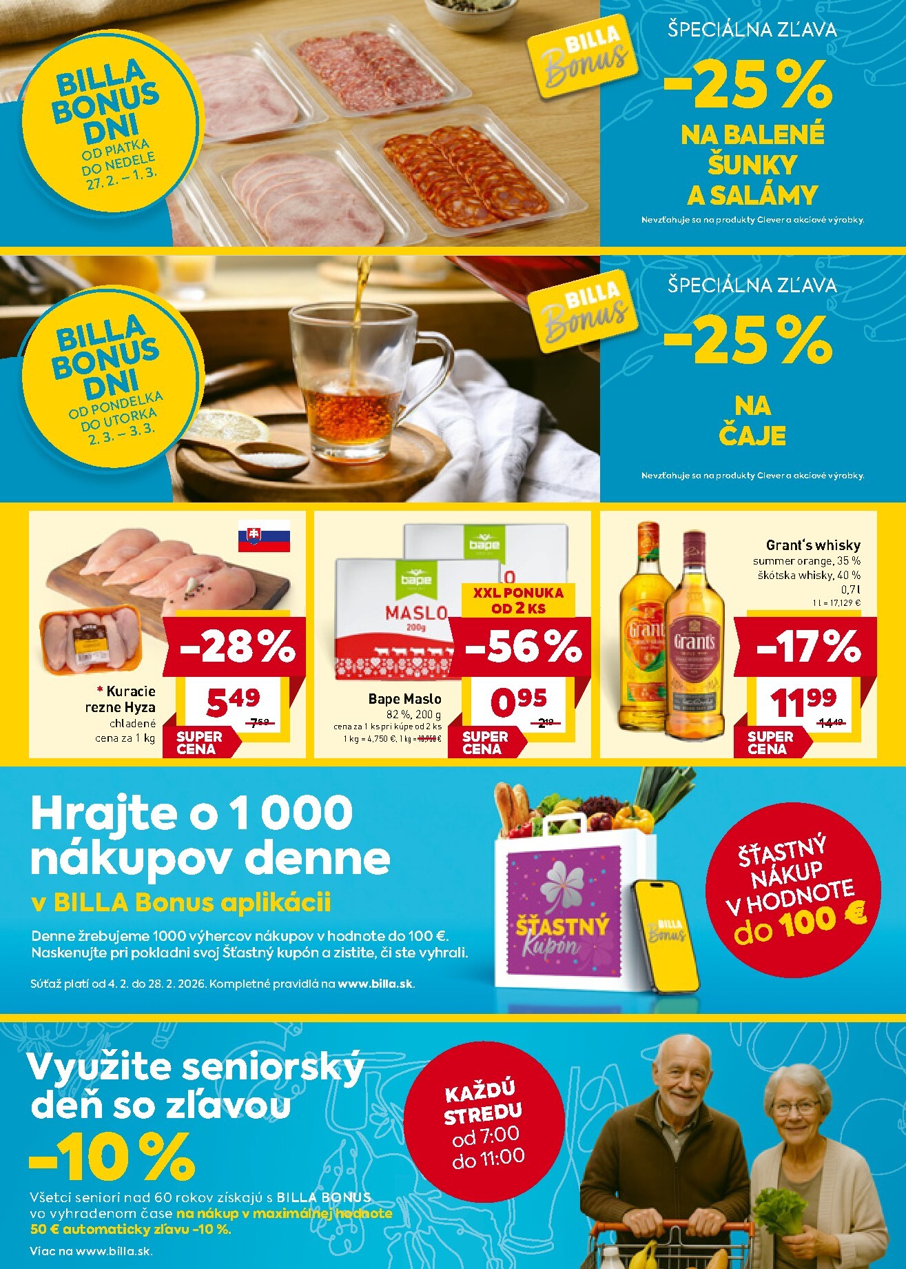 billa - Leták Billa platný od 25.02.2026 do 03.03.2026 - page: 24