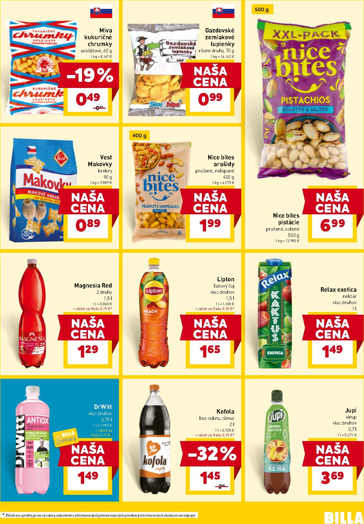 billa - Leták Billa platný od 25.02.2026 do 03.03.2026 - page: 19