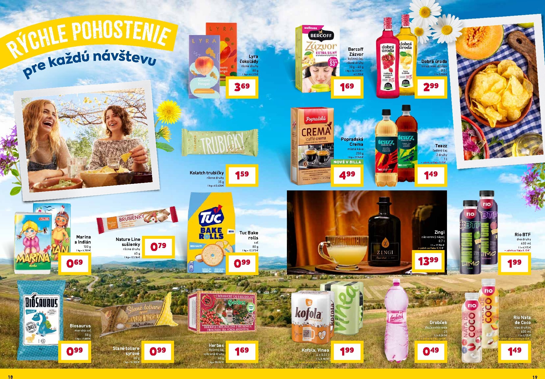 billa - Leták Billa - Doma najchutnejšie katalóg platný od 25.02.2026 do 10.03.2026 - page: 10