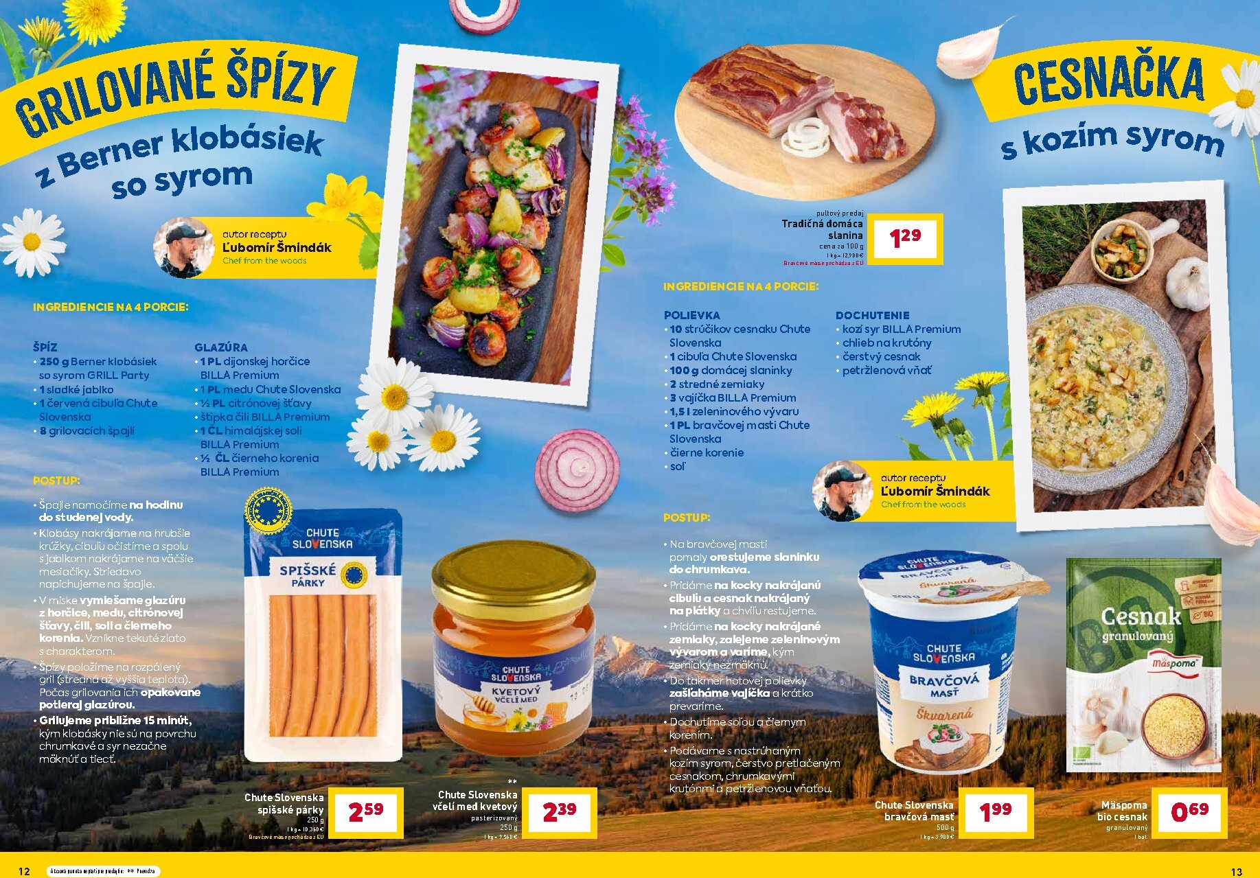billa - Leták Billa - Doma najchutnejšie katalóg platný od 25.02.2026 do 10.03.2026 - page: 7