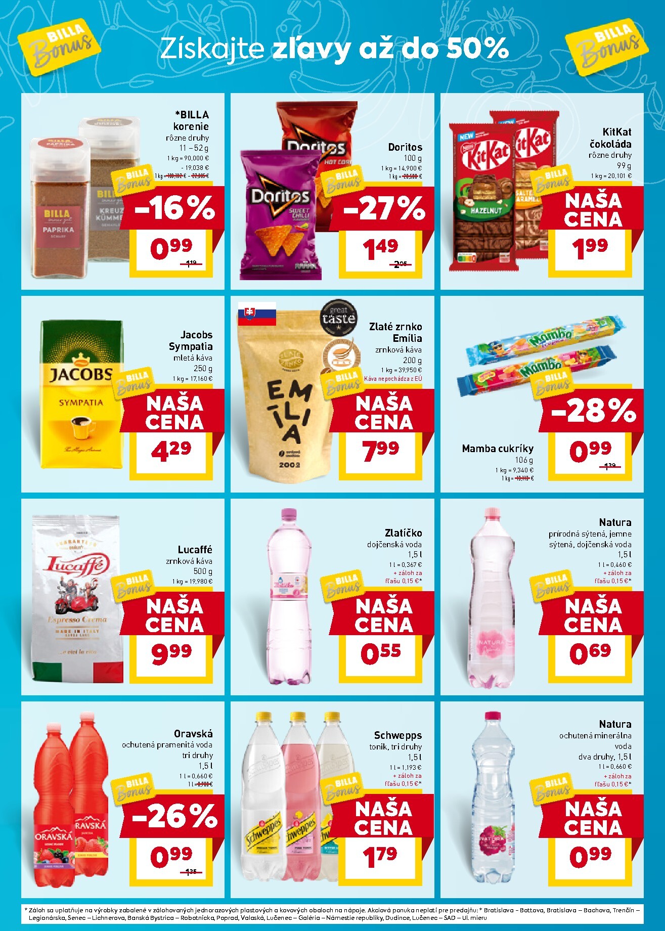 billa - Leták Billa - Bonus platný od 25.02.2026 do 03.03.2026 - page: 3
