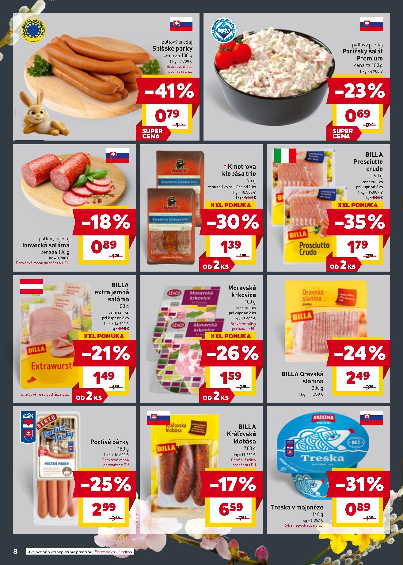 billa - Leták Billa platný od 04.03.2026 do 10.03.2026 - page: 10