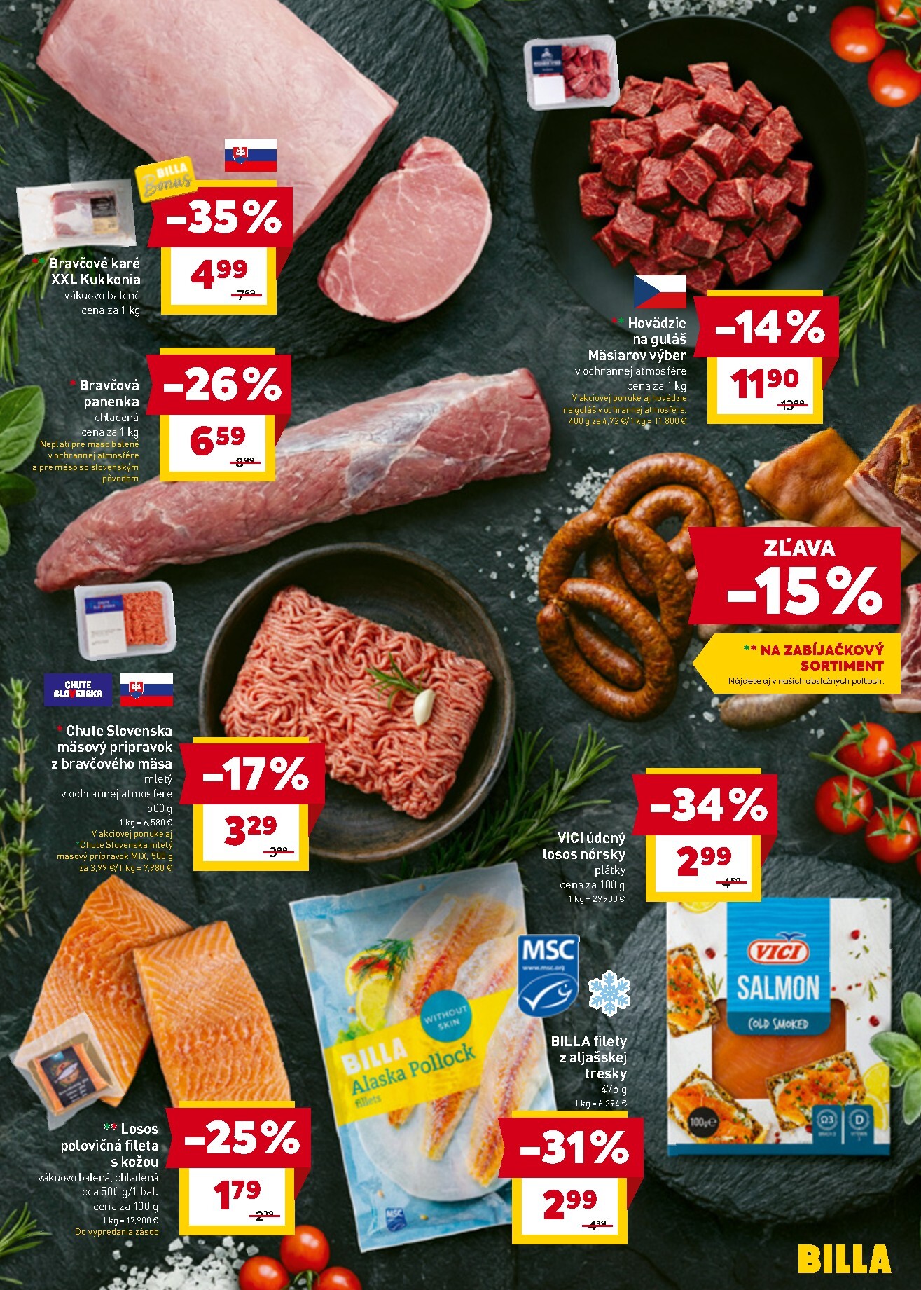 billa - Leták Billa platný od 04.03.2026 do 10.03.2026 - page: 7