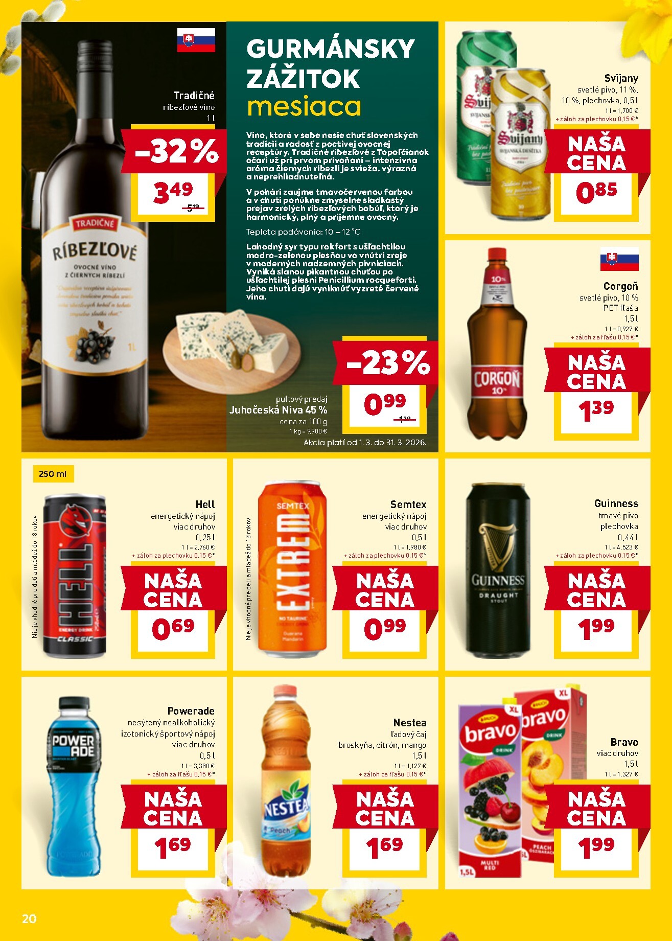 billa - Leták Billa platný od 04.03.2026 do 10.03.2026 - page: 22