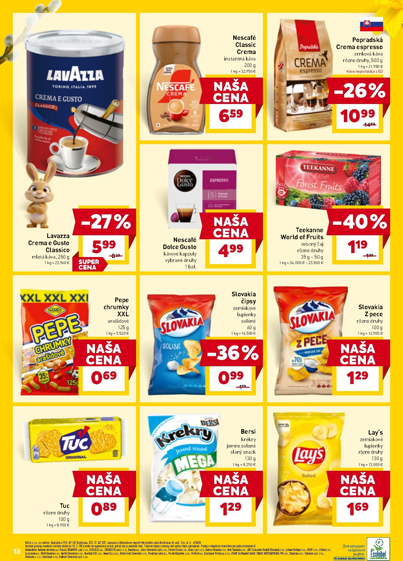 billa - Leták Billa platný od 04.03.2026 do 10.03.2026 - page: 20