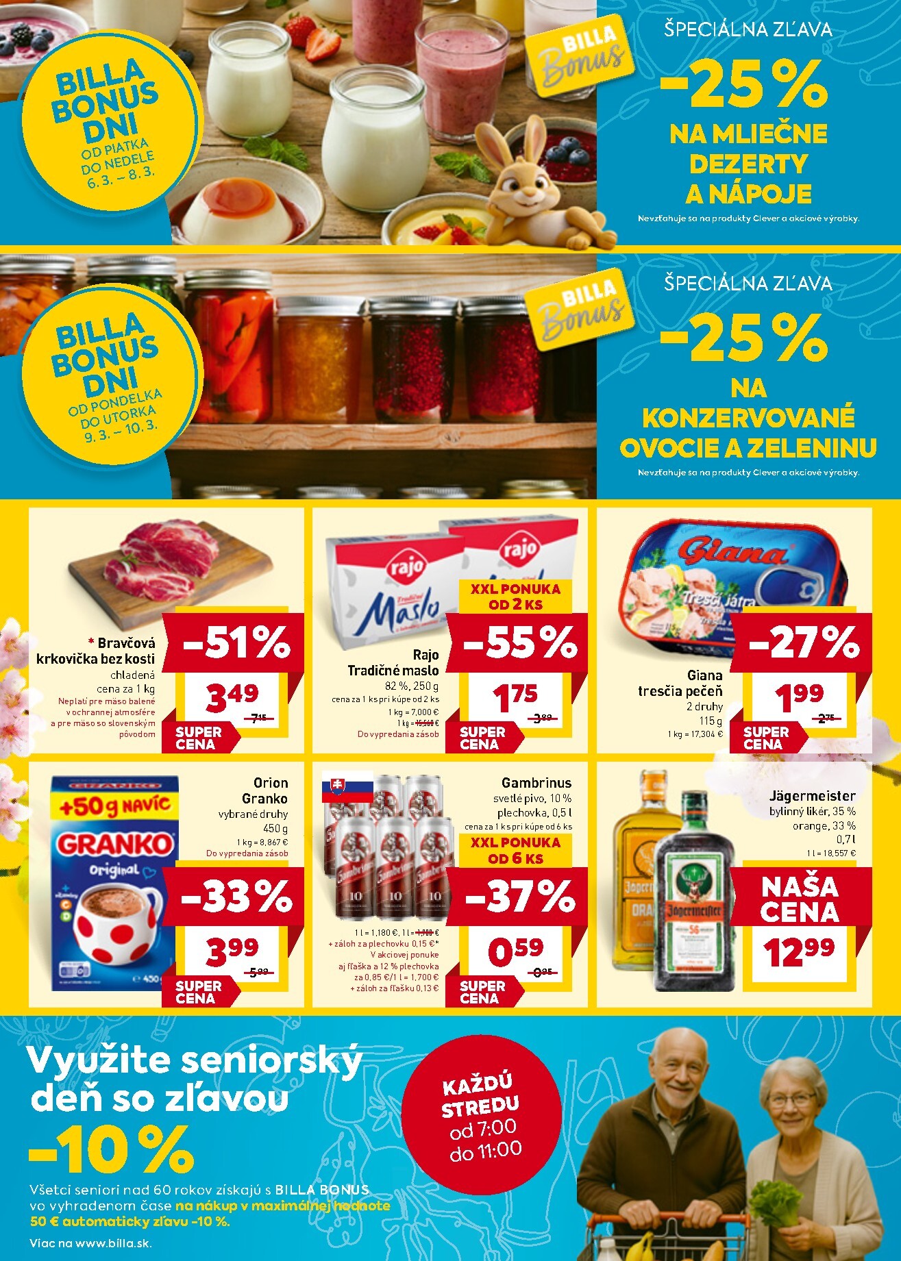billa - Leták Billa platný od 04.03.2026 do 10.03.2026 - page: 2