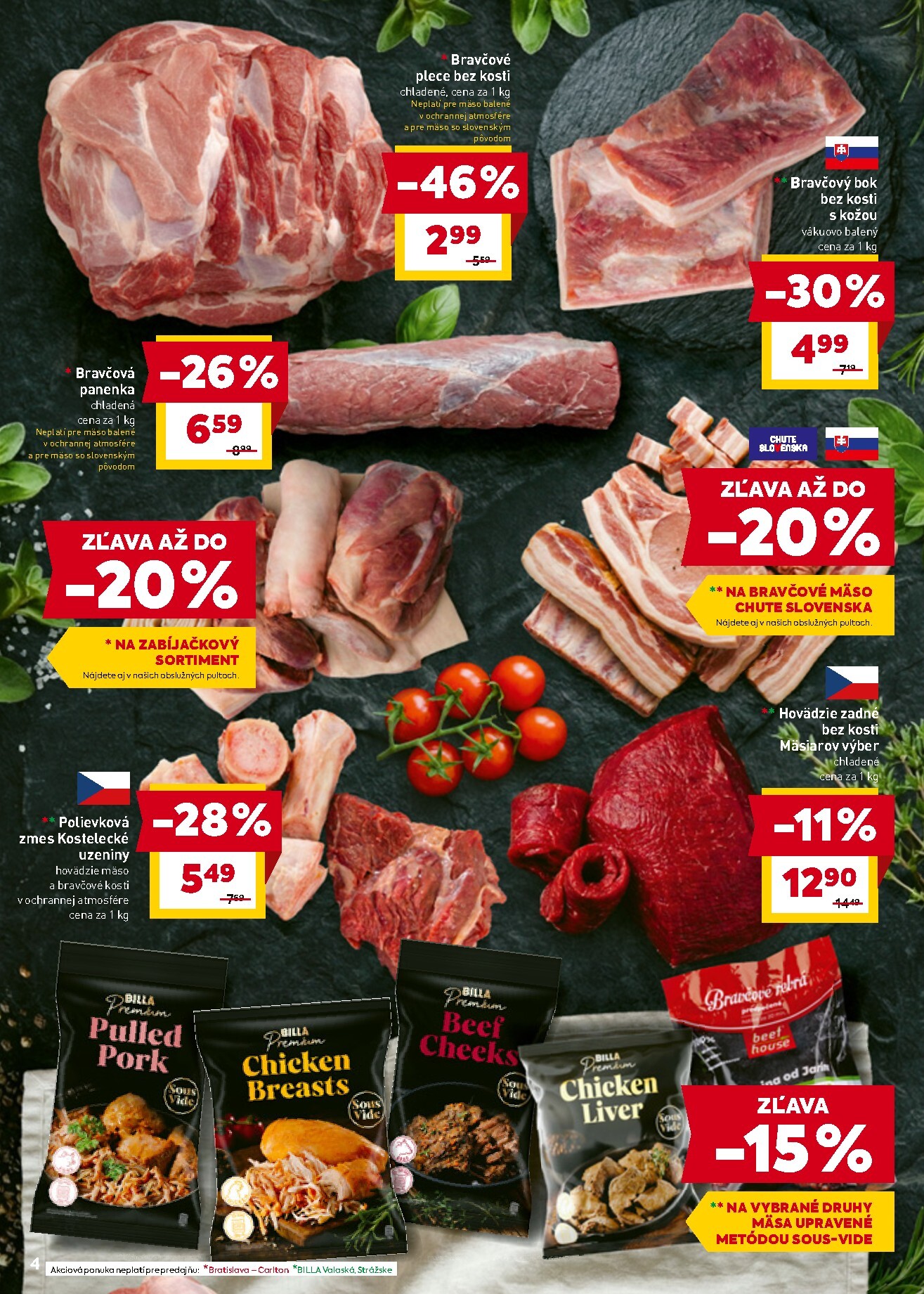 billa - Leták Billa platný od 11.03.2026 do 17.03.2026 - page: 6