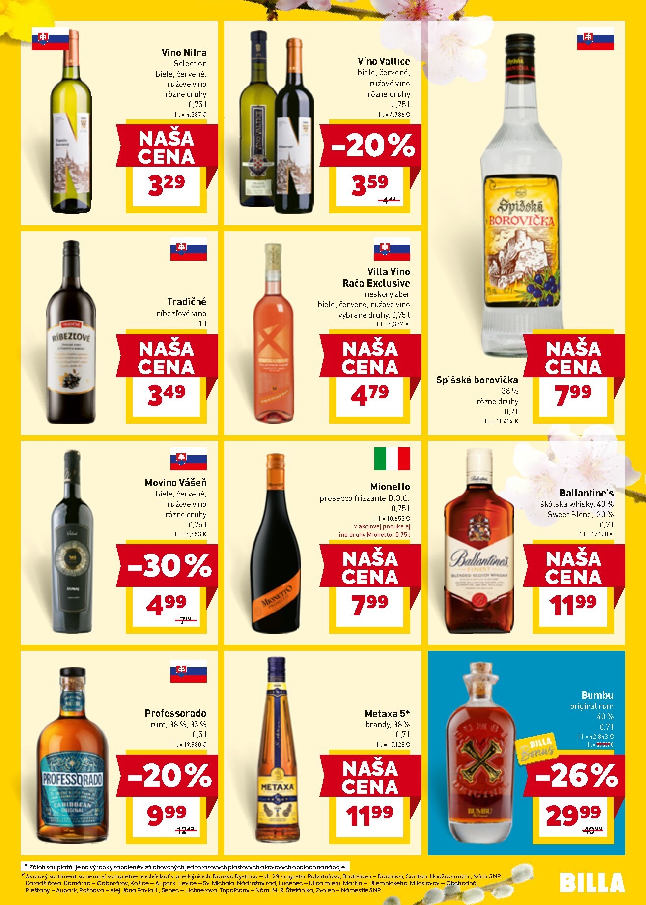 billa - Leták Billa platný od 11.03.2026 do 17.03.2026 - page: 23