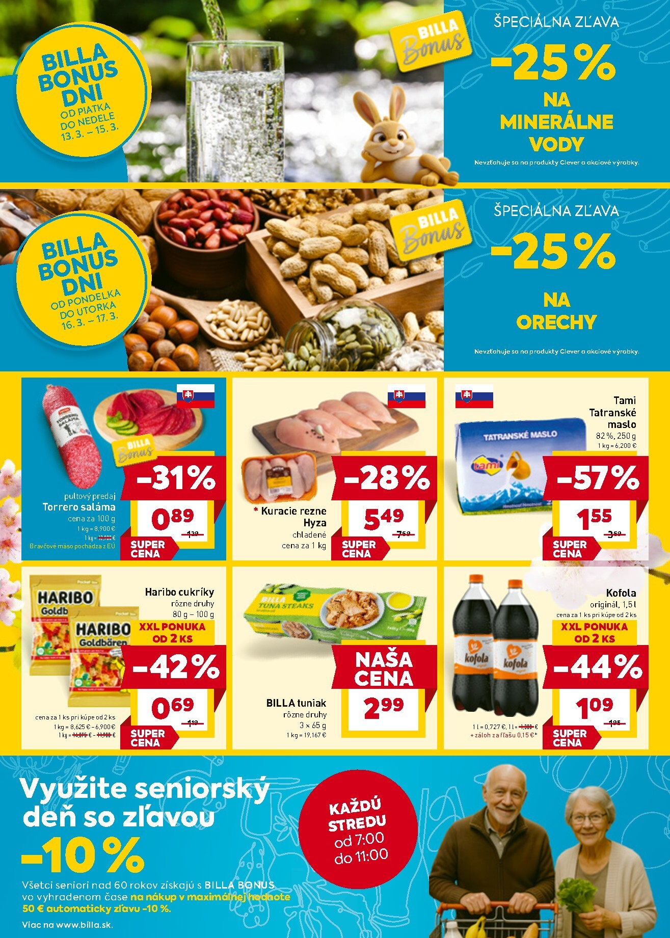 billa - Leták Billa platný od 11.03.2026 do 17.03.2026 - page: 2