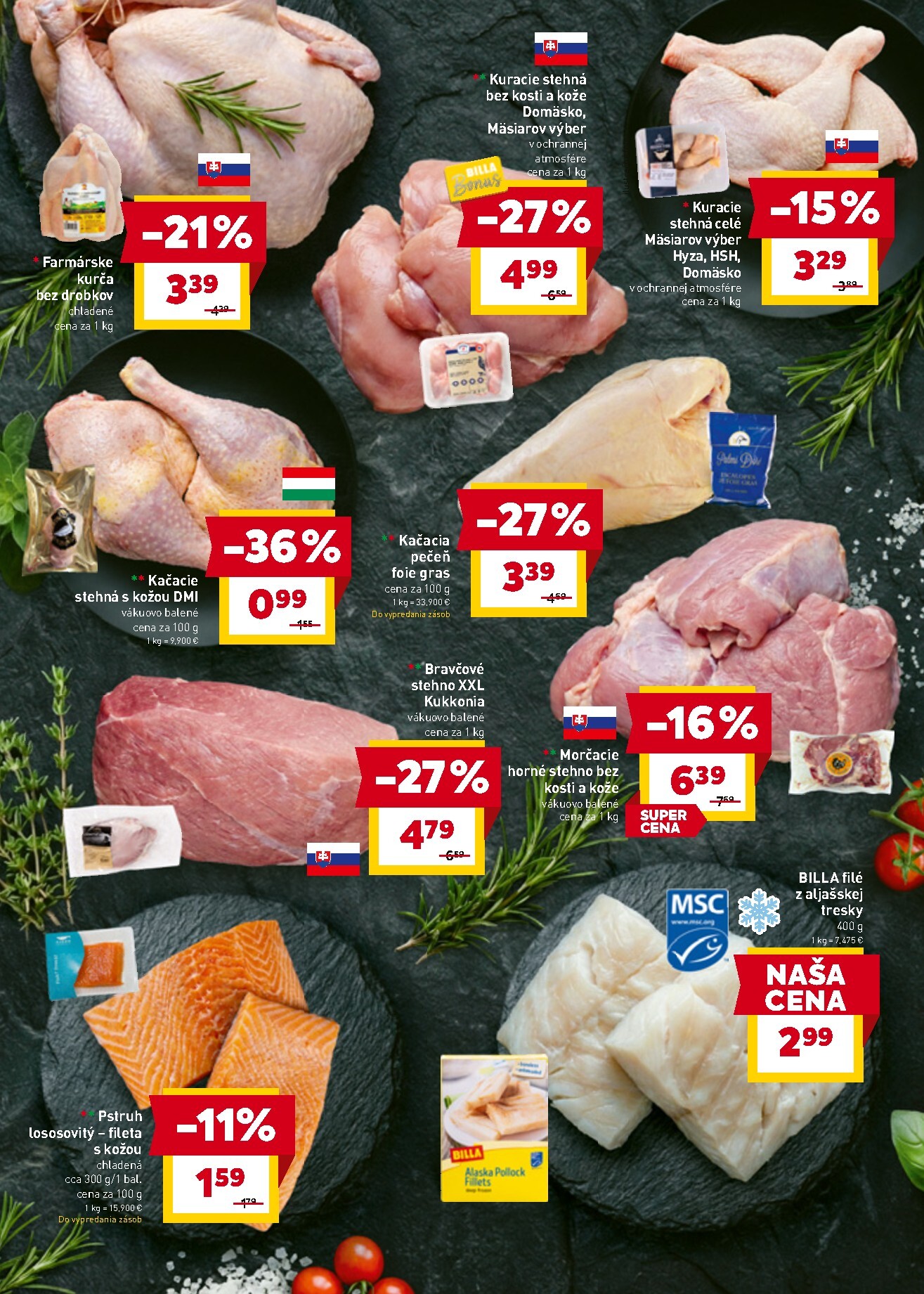 billa - Leták Billa platný od 11.03.2026 do 17.03.2026 - page: 7