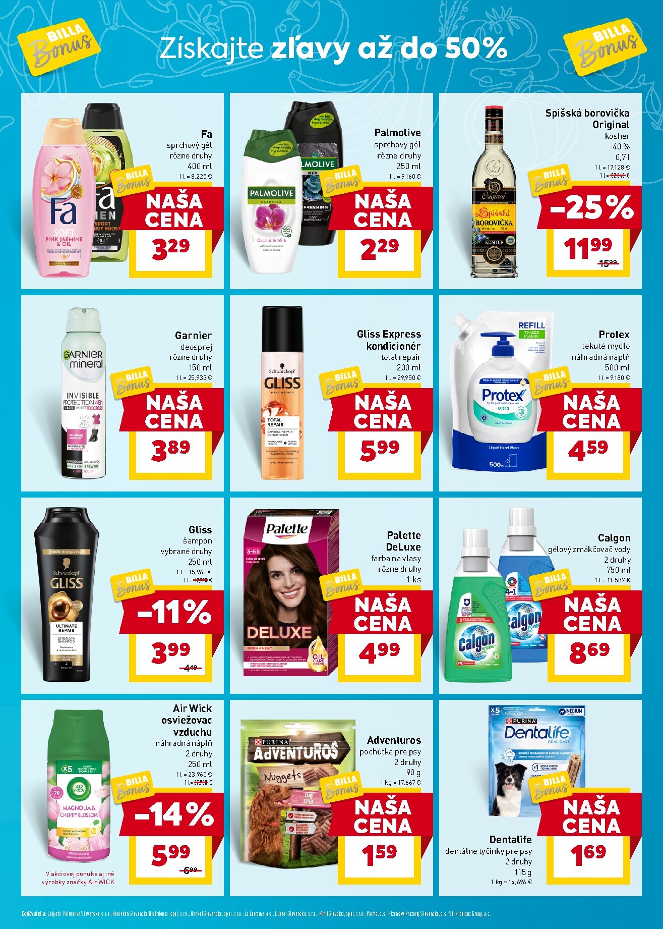 billa - Leták Billa Bonus platný od 11.03.2026 do 24.03.2026 - page: 7