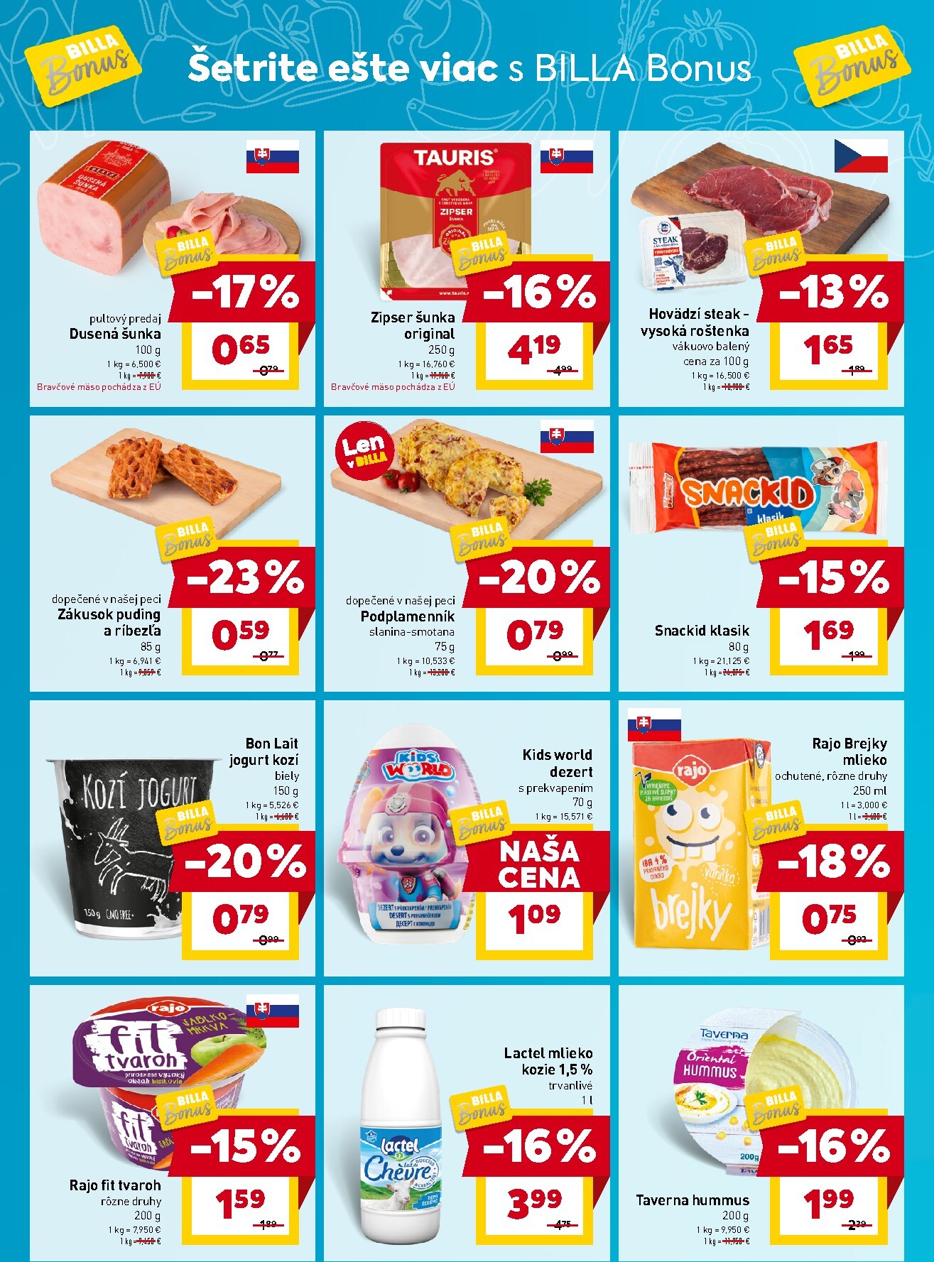 billa - Leták Billa Bonus platný od 11.03.2026 do 24.03.2026 - page: 2
