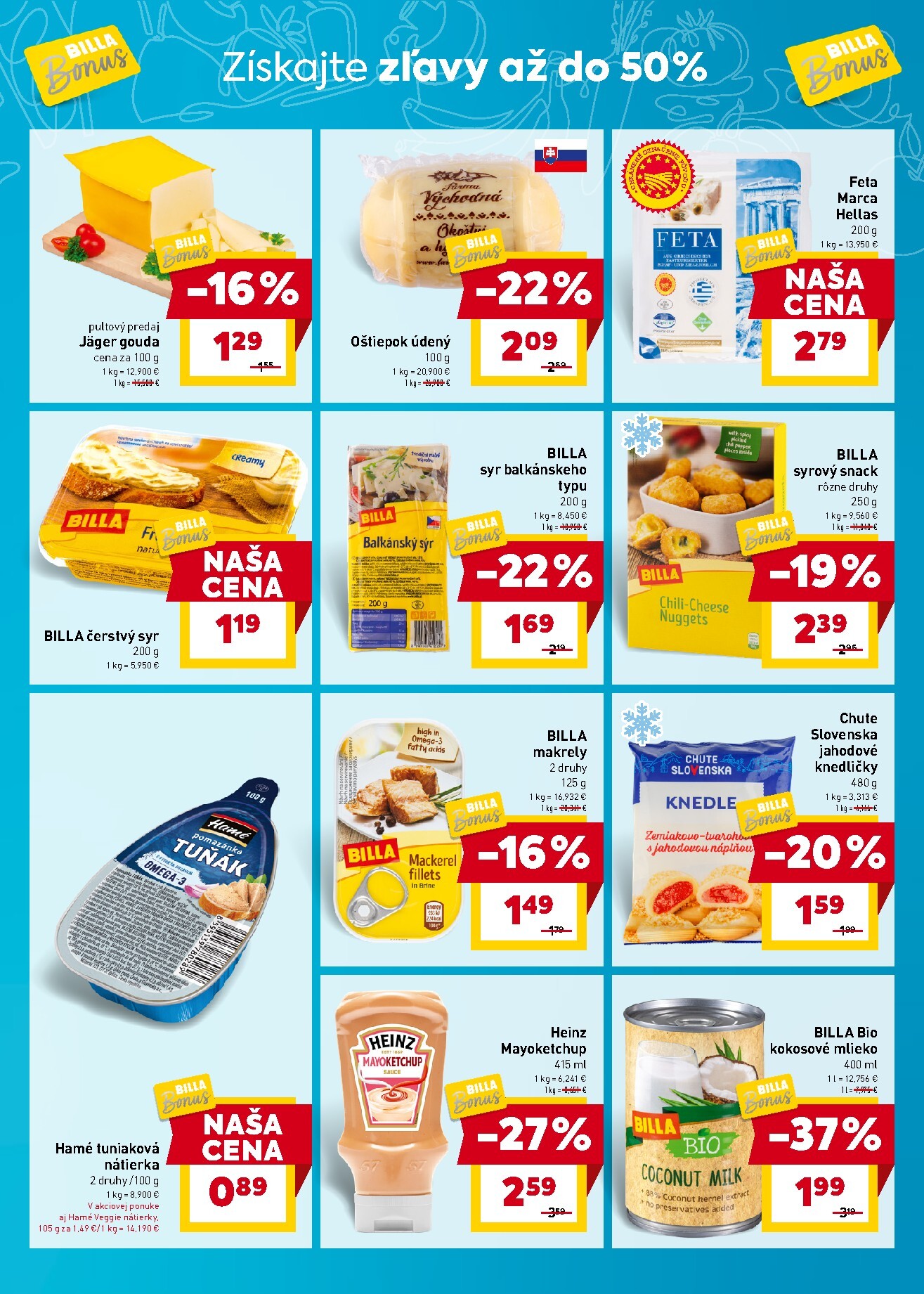 billa - Leták Billa Bonus platný od 11.03.2026 do 24.03.2026 - page: 3