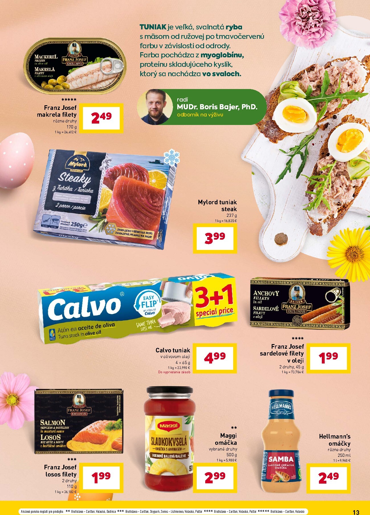 billa - Leták Billa - Veľká noc katalóg platný od 11.03.2026 do 06.04.2026 - page: 13