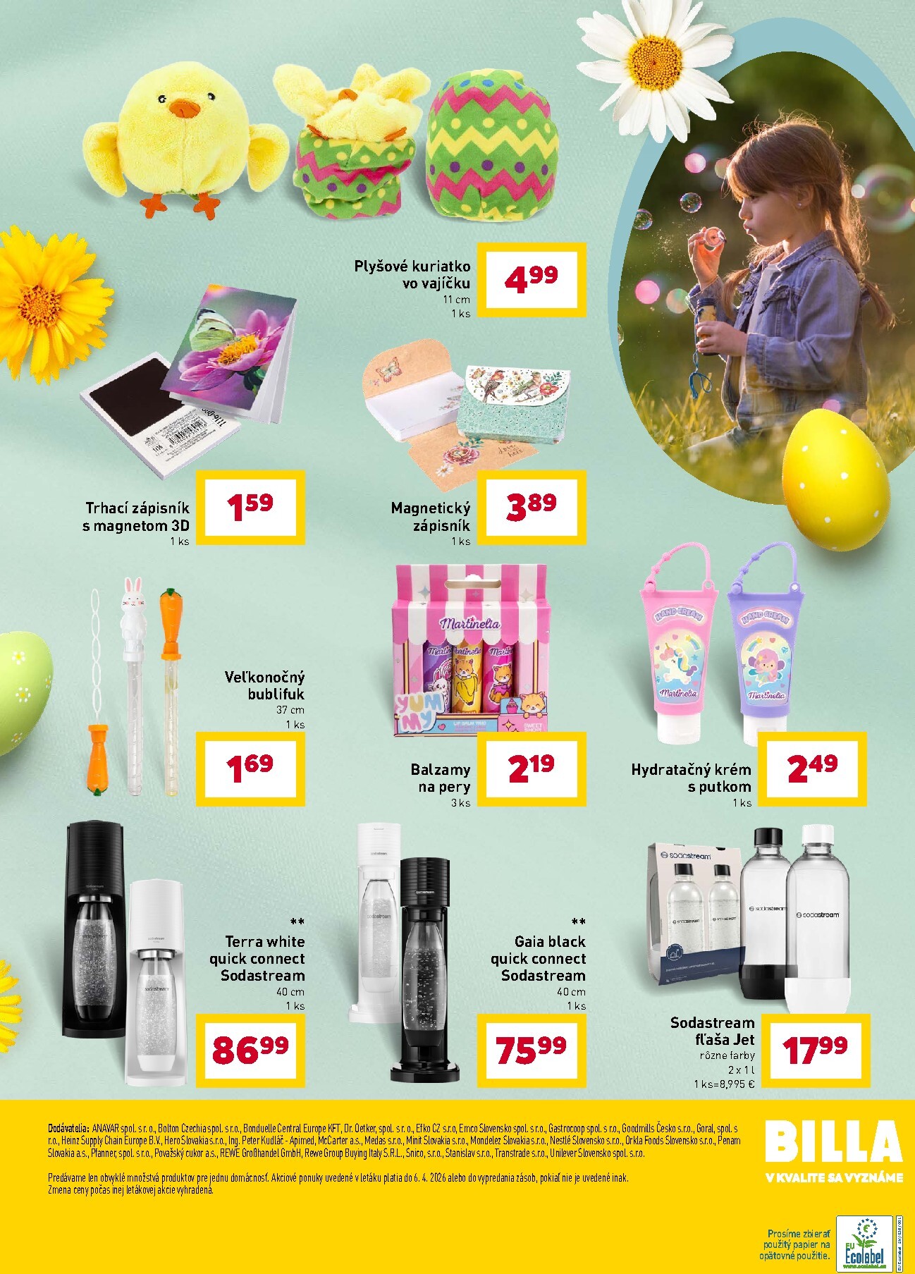 billa - Leták Billa - Veľká noc katalóg platný od 11.03.2026 do 06.04.2026 - page: 35
